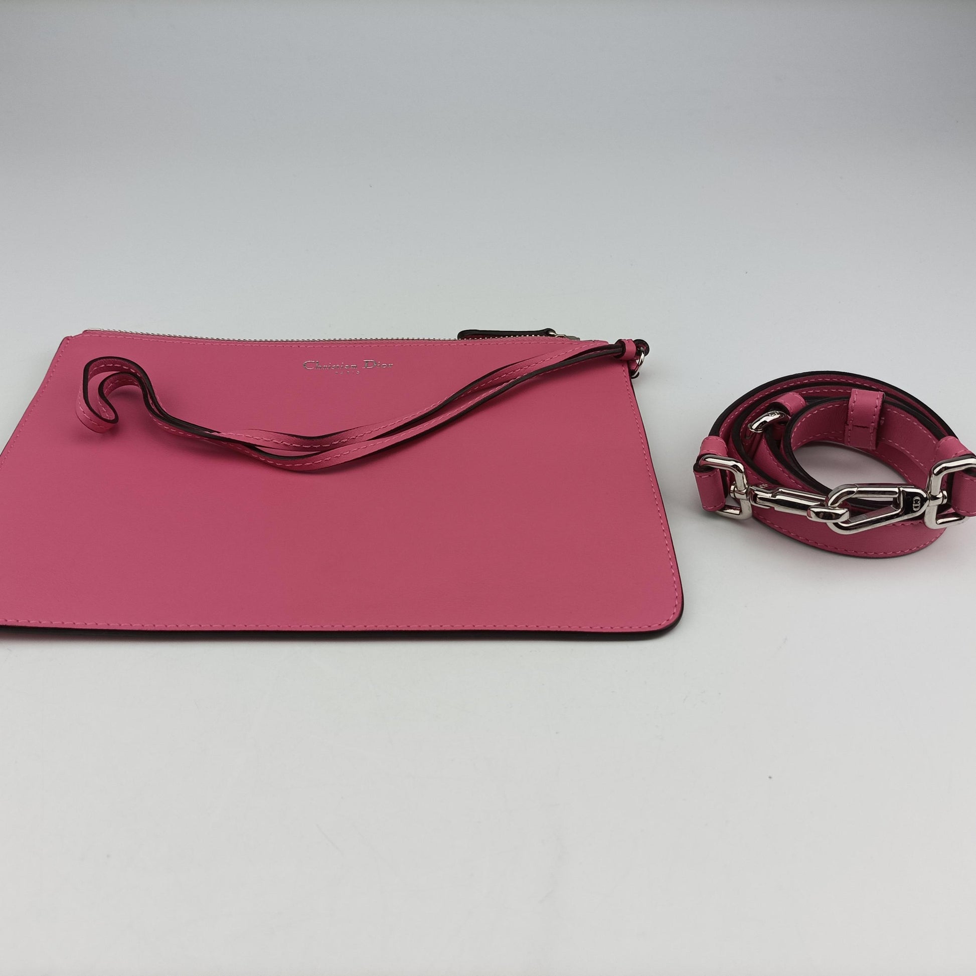 Diorissimo Navy x Pink Leather 09-MA-1104ディオリッシモ ネイビー×ピンク レザー 09-MA-1104