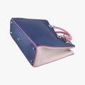 Diorissimo Navy x Pink Leather 09-MA-1104ディオリッシモ ネイビー×ピンク レザー 09-MA-1104