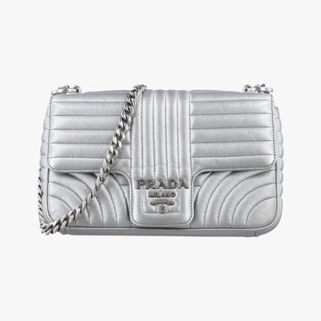 Diagramme Silver Leather 1BD108 7/6ダイアグラム シルバー レザー 1BD108 7/6