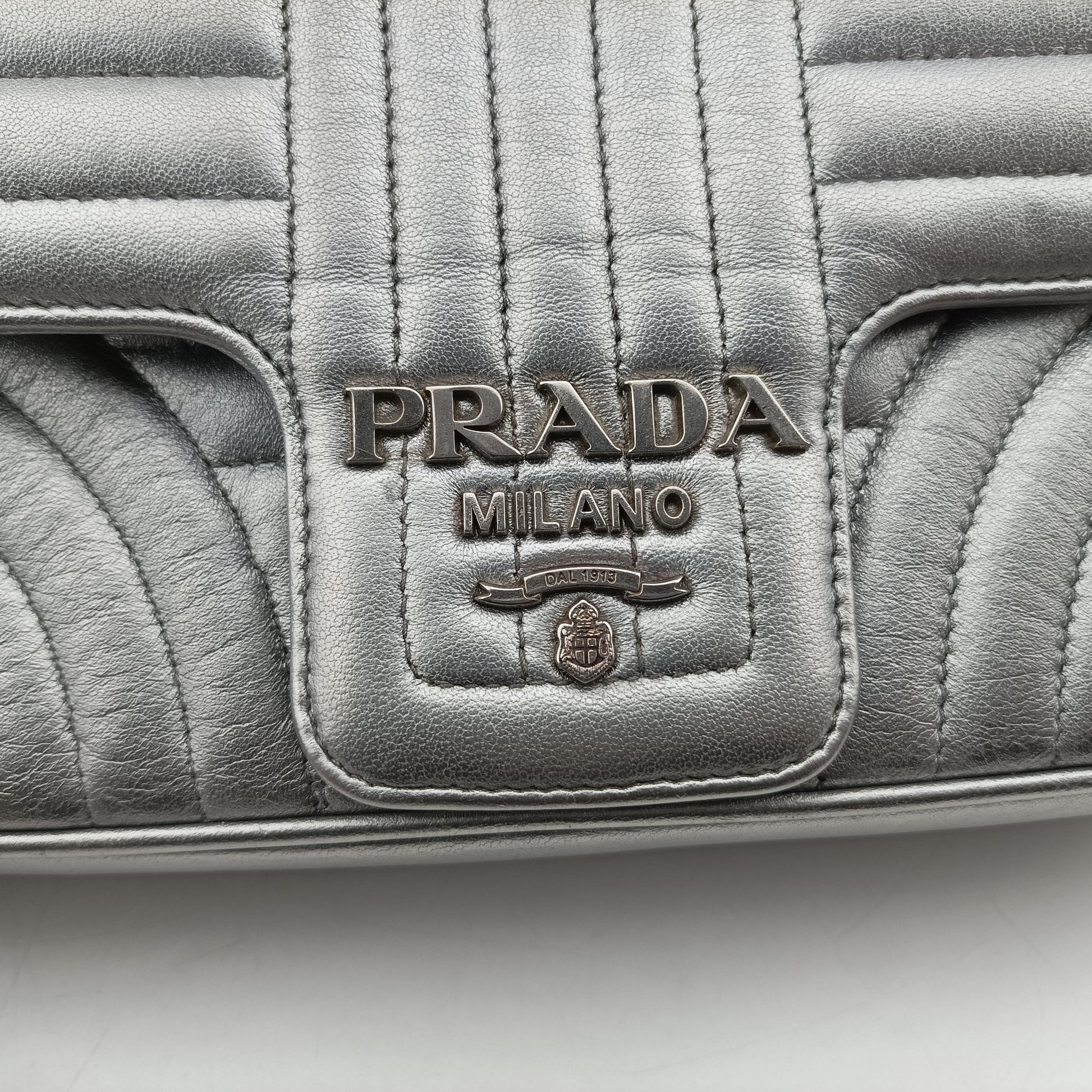 Diagramme Silver Leather 1BD108 7/6ダイアグラム シルバー レザー 1BD108 7/6