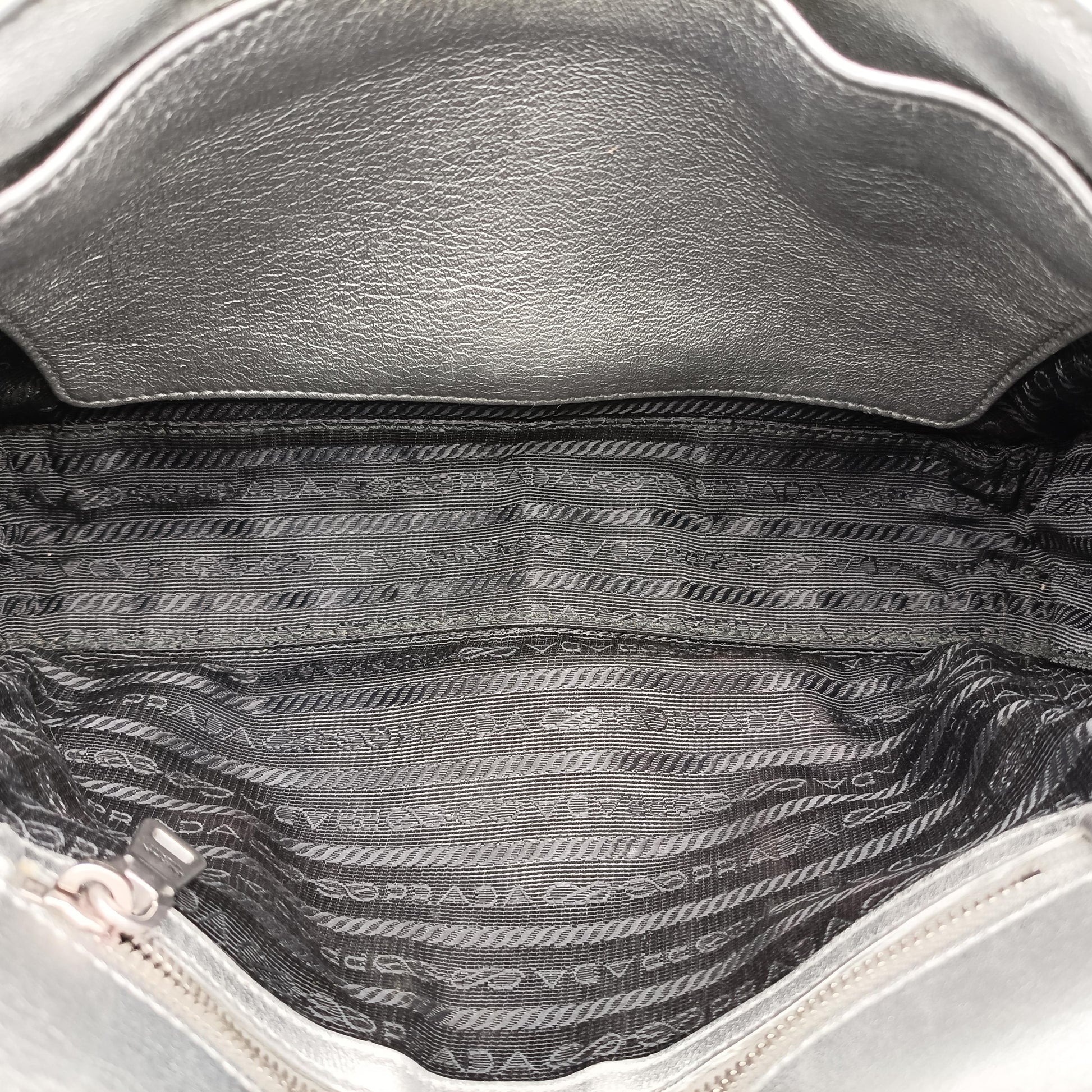 Diagramme Silver Leather 1BD108 7/6ダイアグラム シルバー レザー 1BD108 7/6