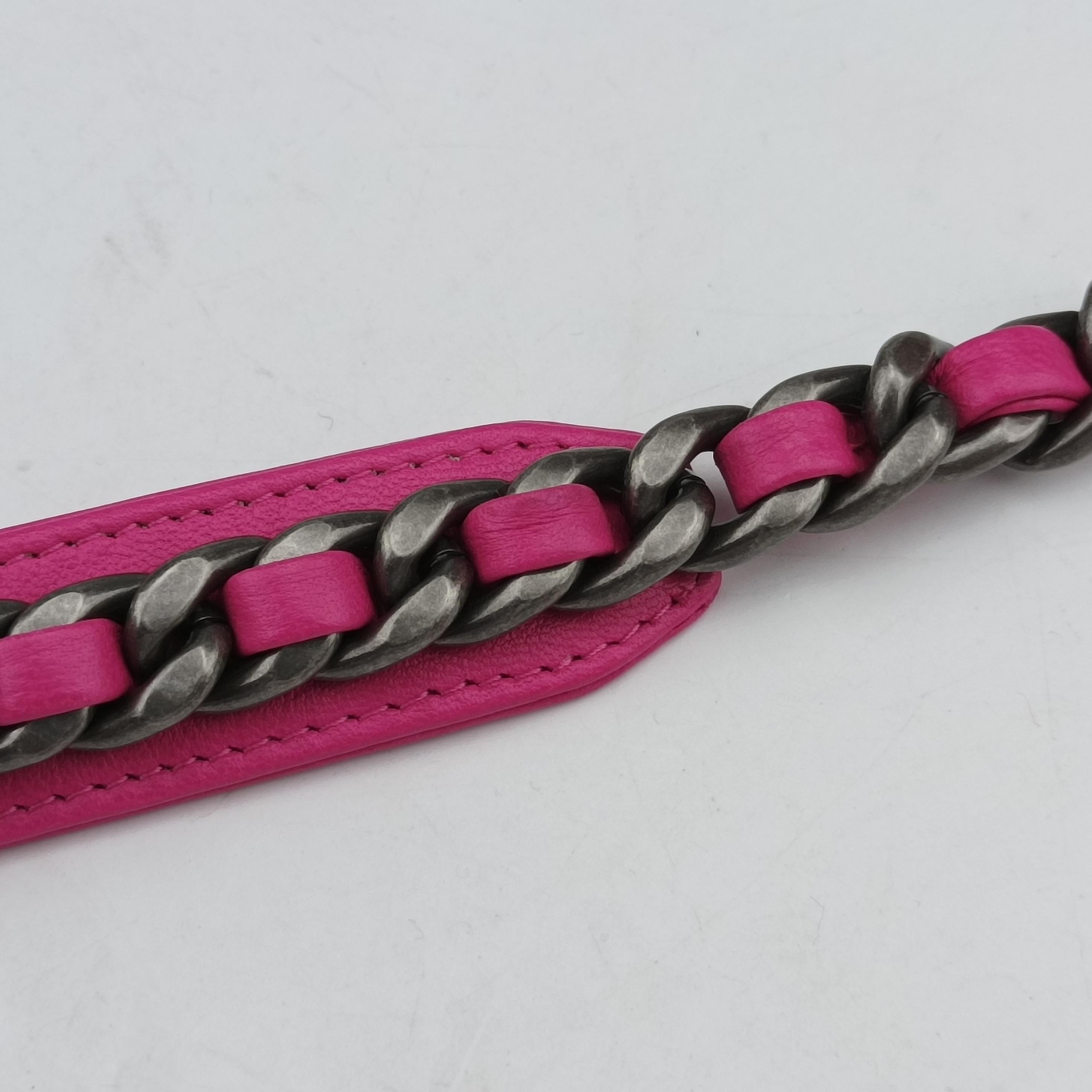 CHANEL 19 Tweed Round Coin Knit Rose Woolen AP0986 29079600シャネル 19 ツイード ラウンド コイン ニット ローズ レッド ウール AP0986 29079600