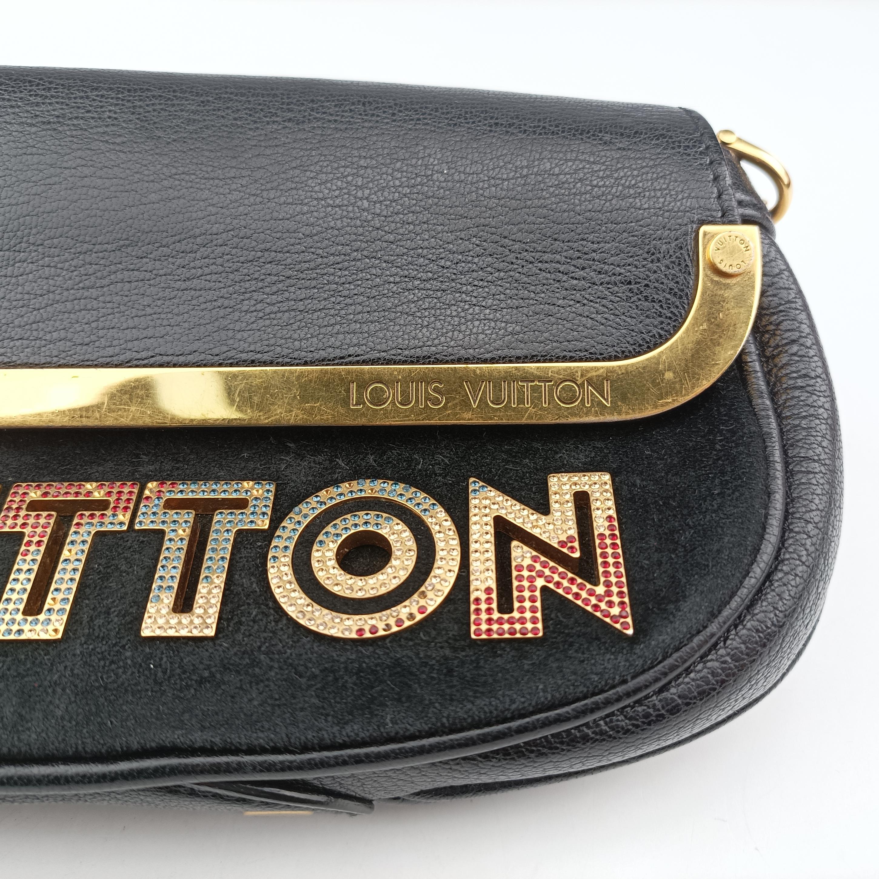 Avant Garde Art Deco Black Suede × leather FO1101アバン ギャルド アール デコ ブラック スエード×レザー FO1101