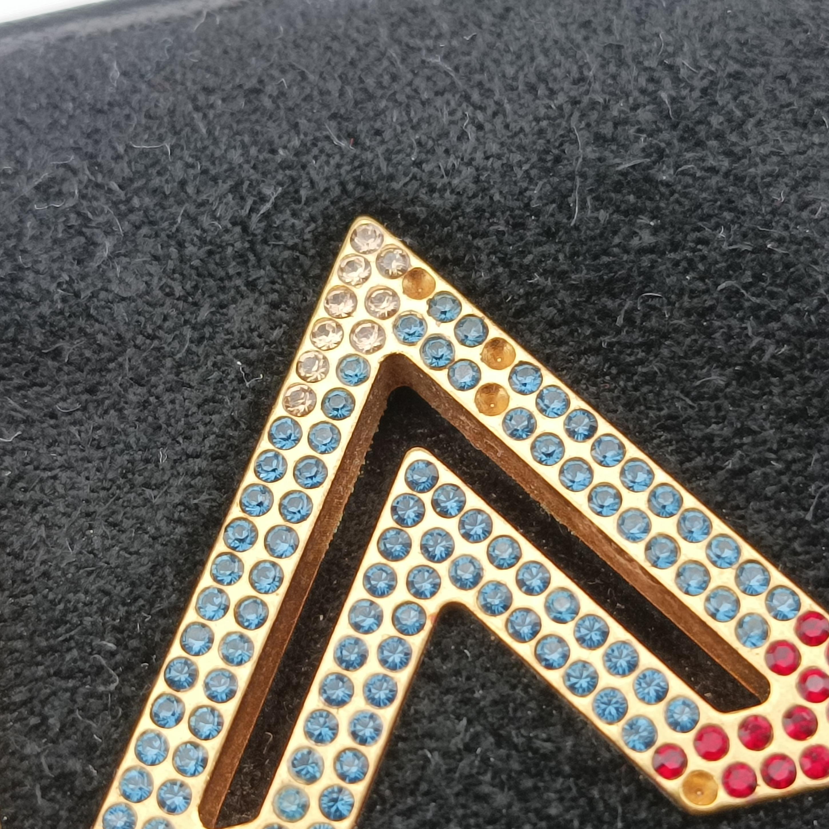 Avant Garde Art Deco Black Suede × leather FO1101アバン ギャルド アール デコ ブラック スエード×レザー FO1101