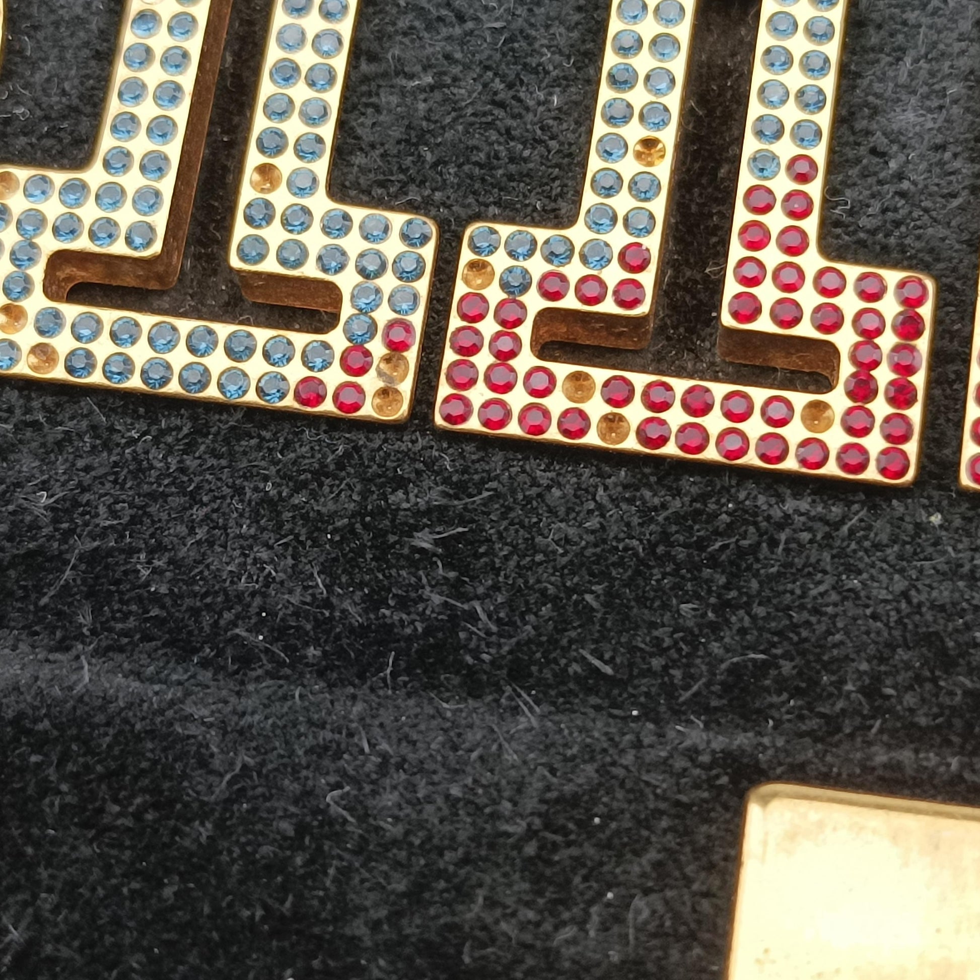 Avant Garde Art Deco Black Suede × leather FO1101アバン ギャルド アール デコ ブラック スエード×レザー FO1101