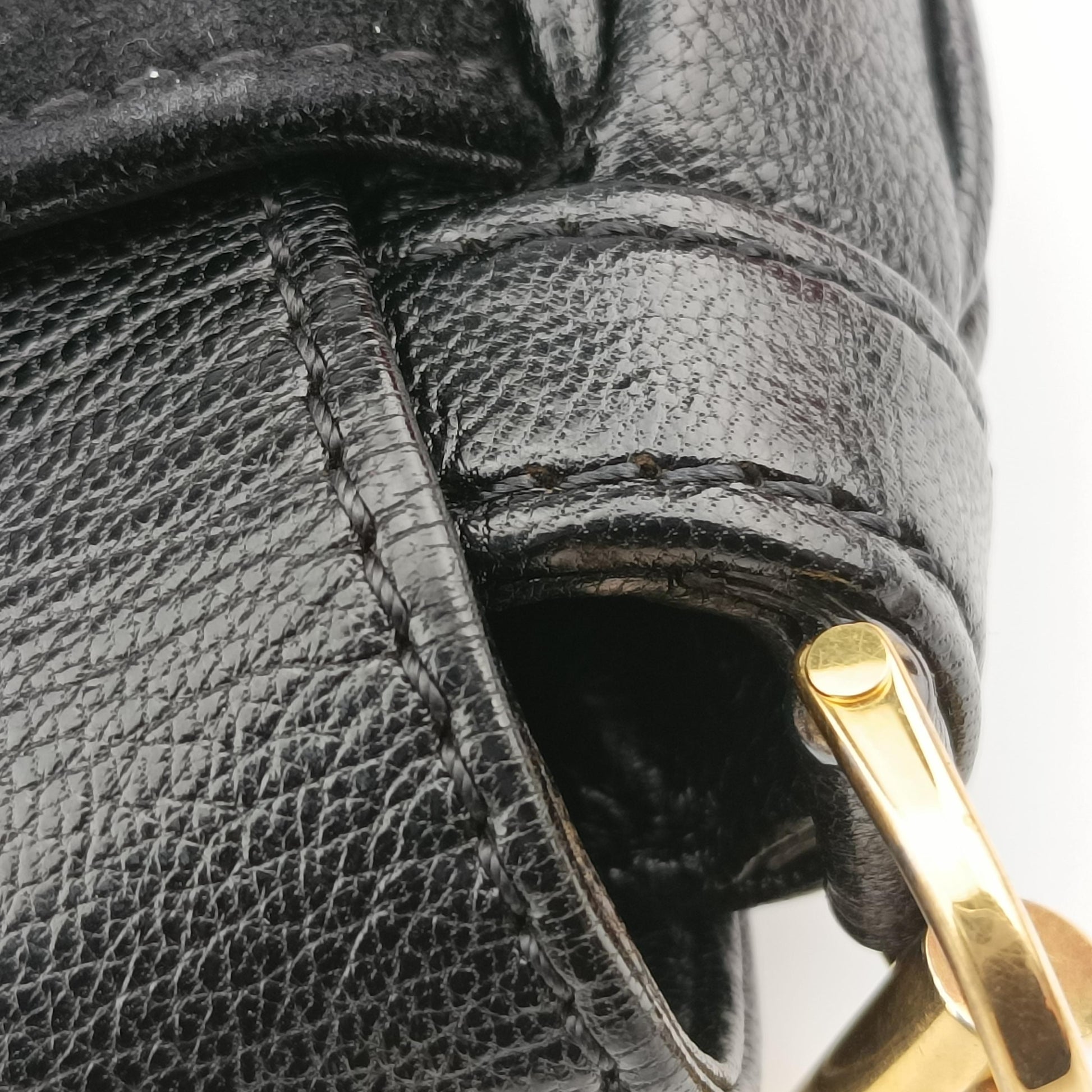 Avant Garde Art Deco Black Suede × leather FO1101アバン ギャルド アール デコ ブラック スエード×レザー FO1101