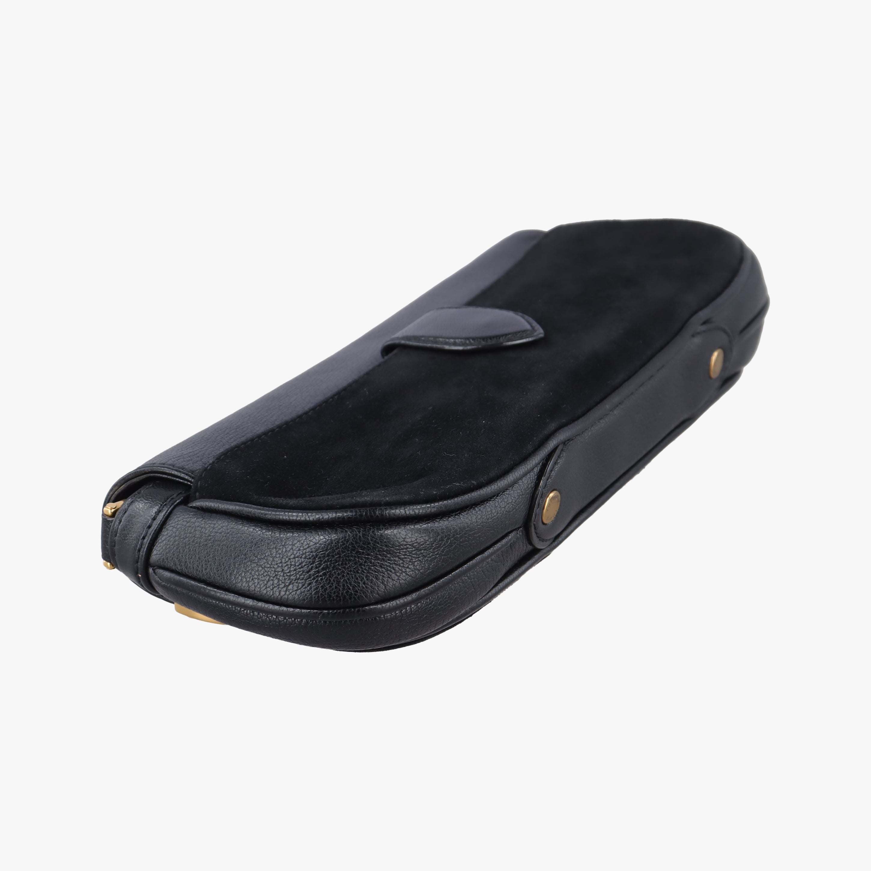 Avant Garde Art Deco Black Suede × leather FO1101アバン ギャルド アール デコ ブラック スエード×レザー FO1101