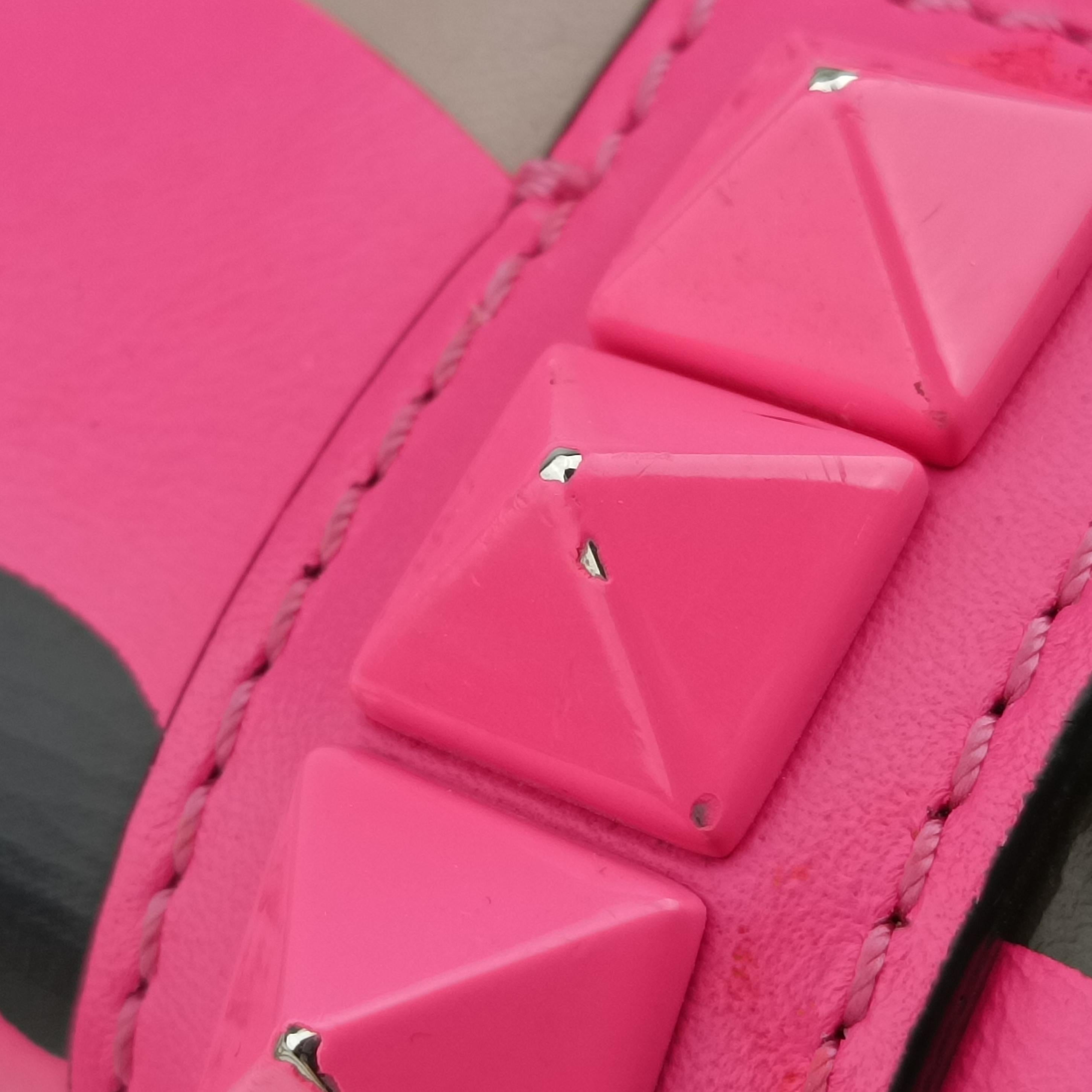 Rockstud Glam Lock Multicolour canvas× leather BS-G398TAN1ロックスタッズグラムロック マルチカラー キャンバス×レザー BS-G398TAN1