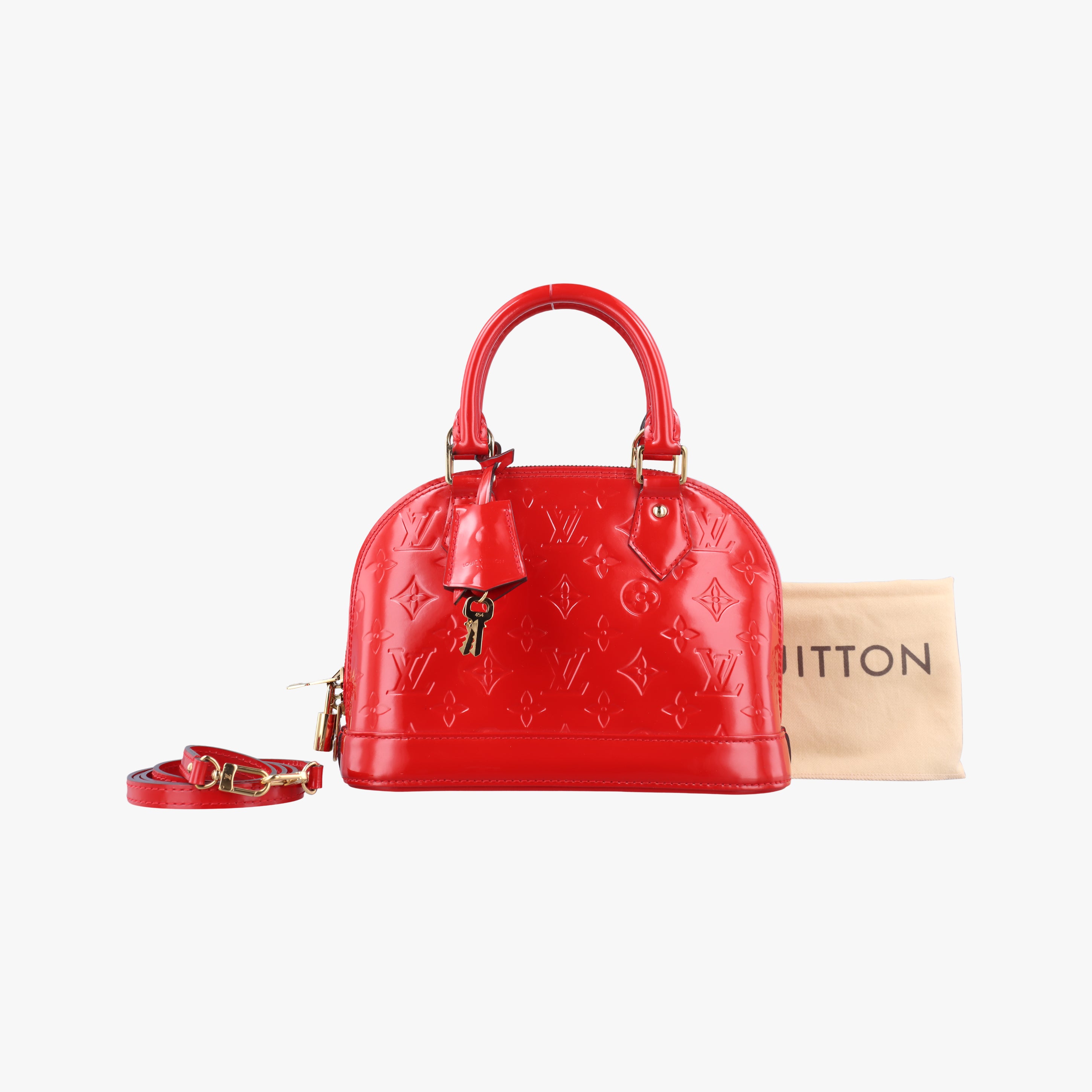 Alma BB CERISE Vernis M90174 FL1165アルマBB スリーズ ヴェルニ M90174 FL1165