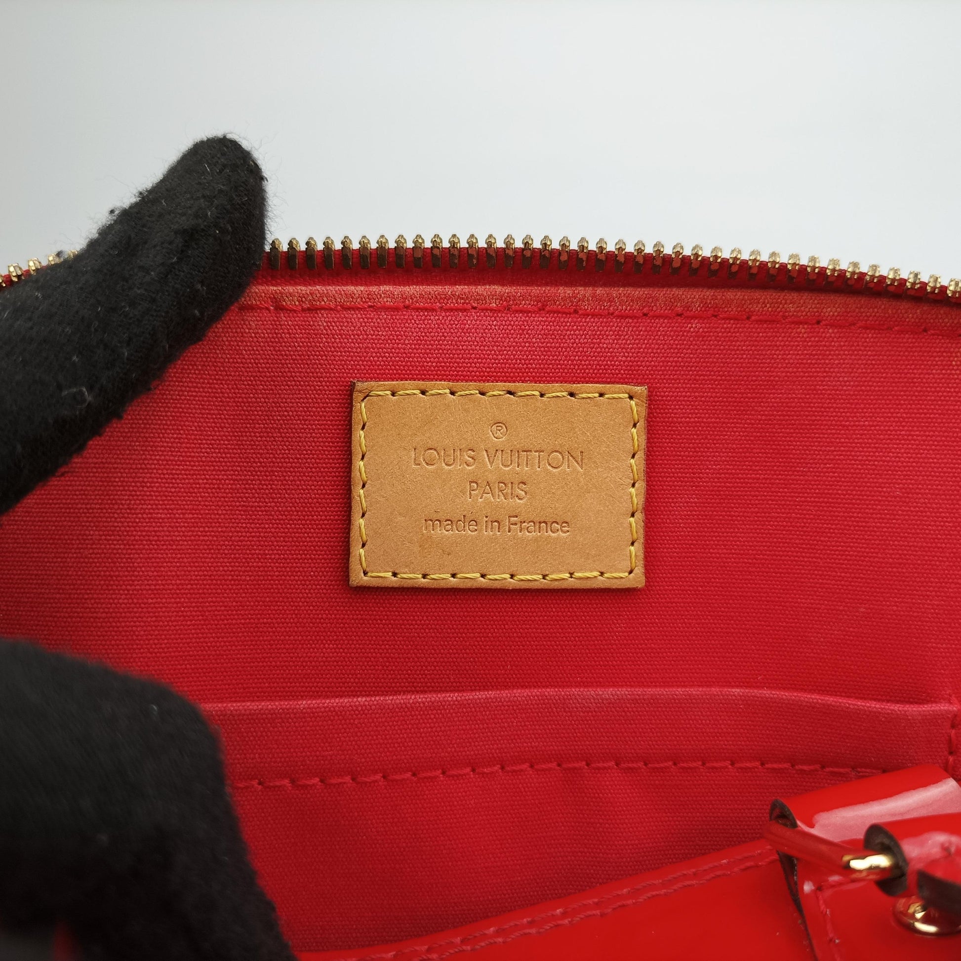 Alma BB CERISE Vernis M90174 FL1165アルマBB スリーズ ヴェルニ M90174 FL1165