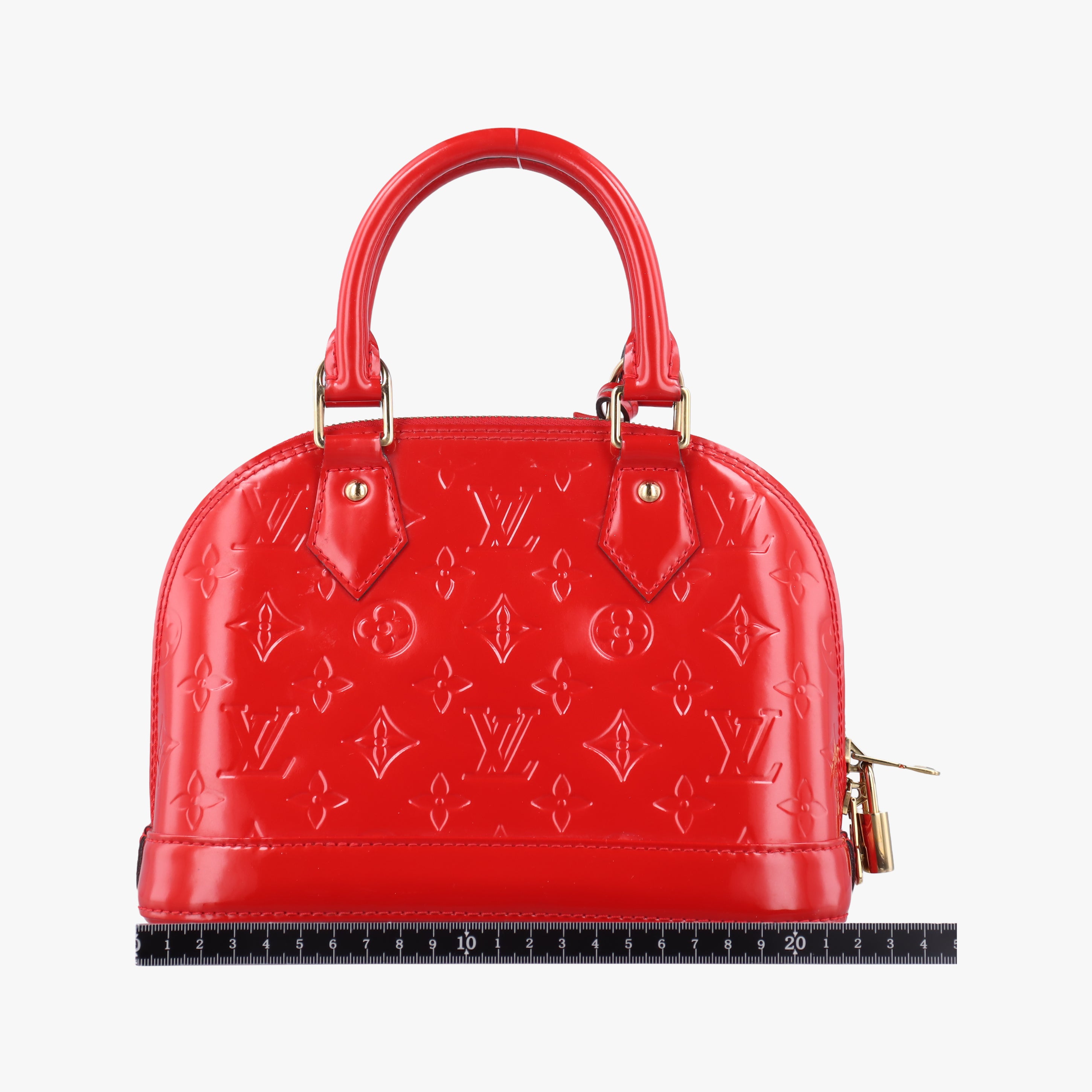 Alma BB CERISE Vernis M90174 FL1165アルマBB スリーズ ヴェルニ M90174 FL1165