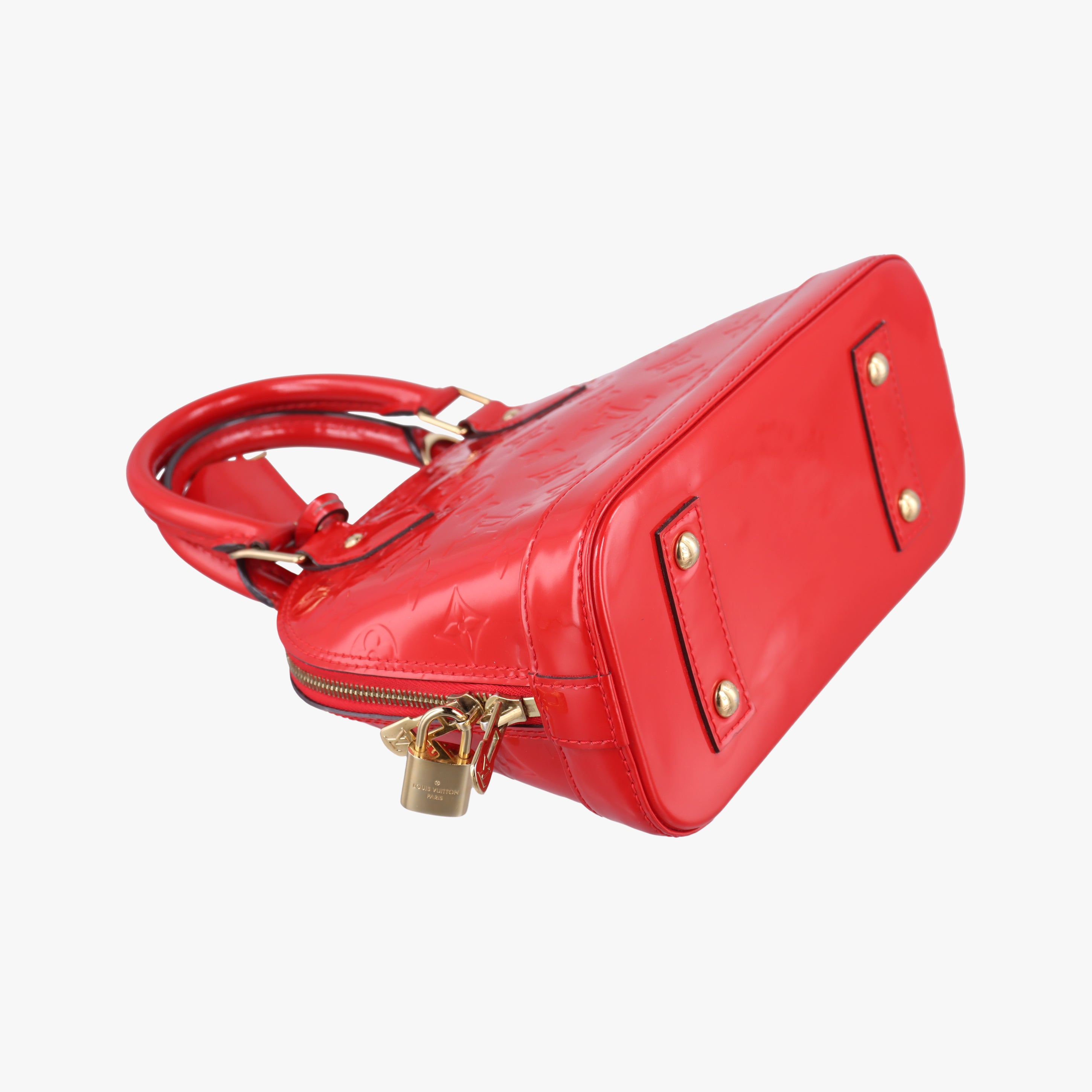 Alma BB CERISE Vernis M90174 FL1165アルマBB スリーズ ヴェルニ M90174 FL1165