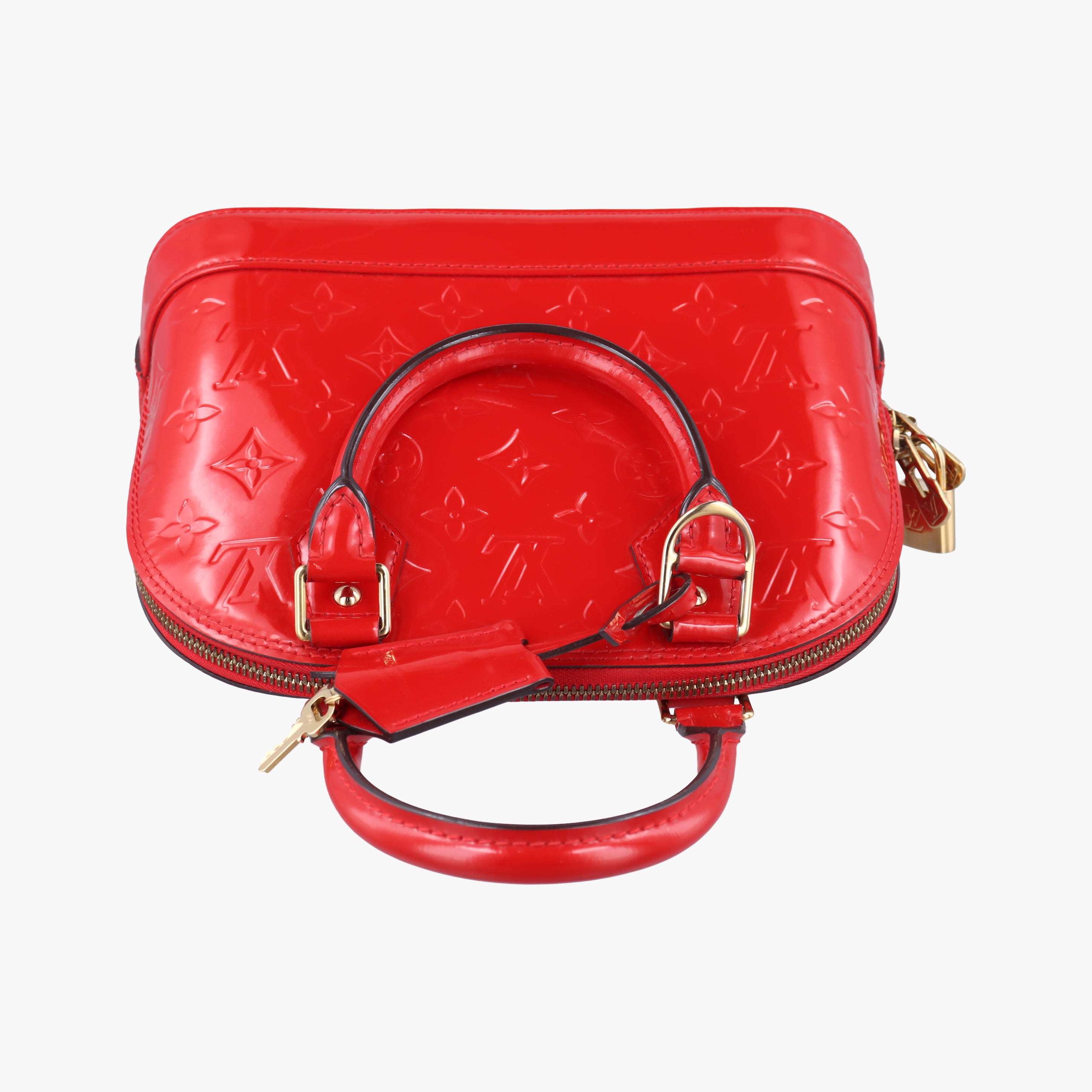 Alma BB CERISE Vernis M90174 FL1165アルマBB スリーズ ヴェルニ M90174 FL1165