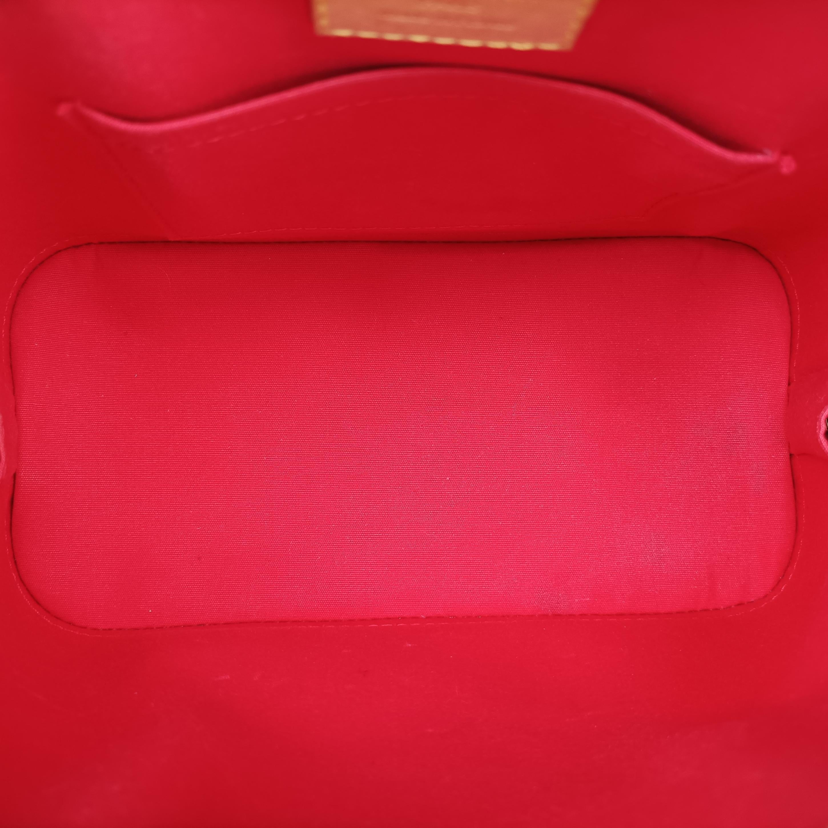 Alma BB CERISE Vernis M90174 FL1165アルマBB スリーズ ヴェルニ M90174 FL1165