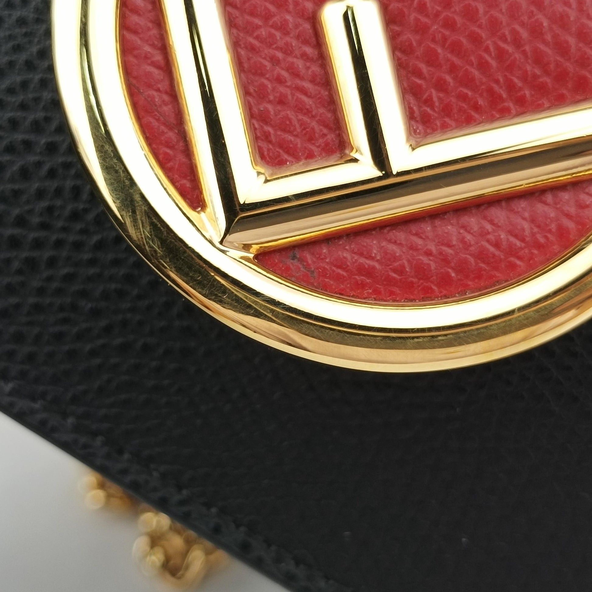 F is Brown×Multicolour Leather 8BM005 8BM005 A6CB 199-8210エフ イズ ブラウン×マルチカラー レザー 8BM005 8BM005 A6CB 199-8210