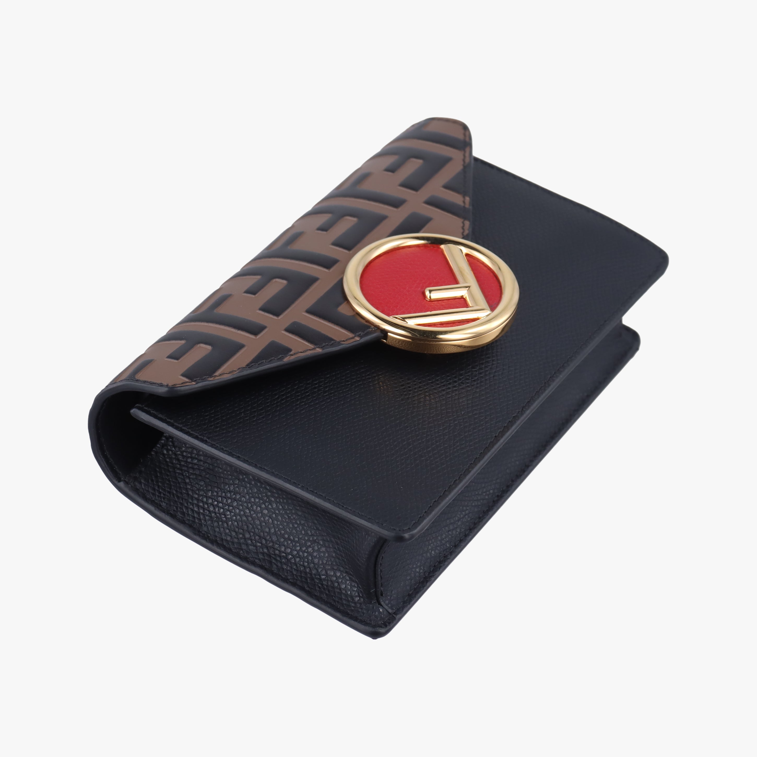 F is Brown×Multicolour Leather 8BM005 8BM005 A6CB 199-8210エフ イズ ブラウン×マルチカラー レザー 8BM005 8BM005 A6CB 199-8210