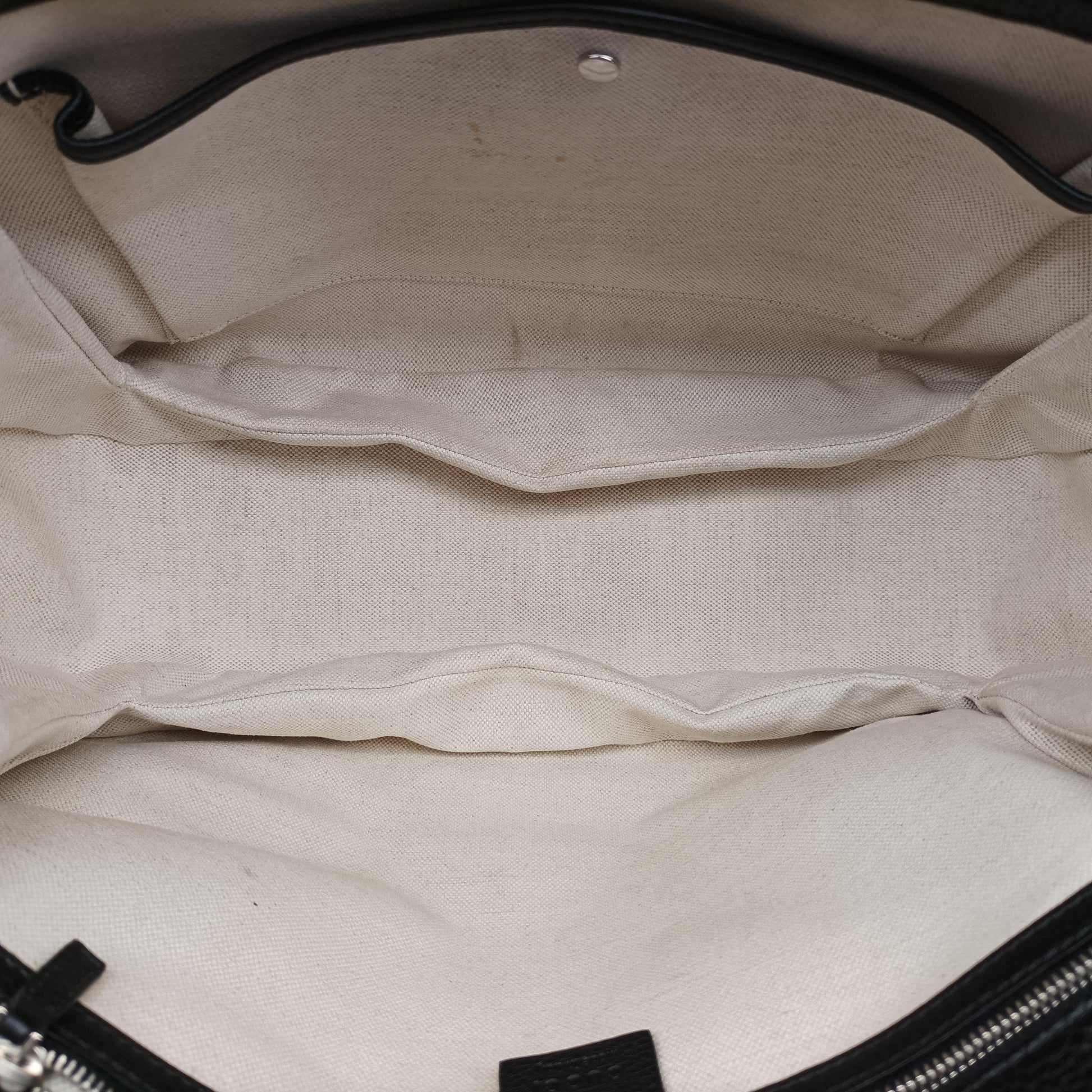 New Bamboo Black Fabric × leather 240241 B6534741ニューバンブー ブラック ファブリック×レザー 240241 B6534741