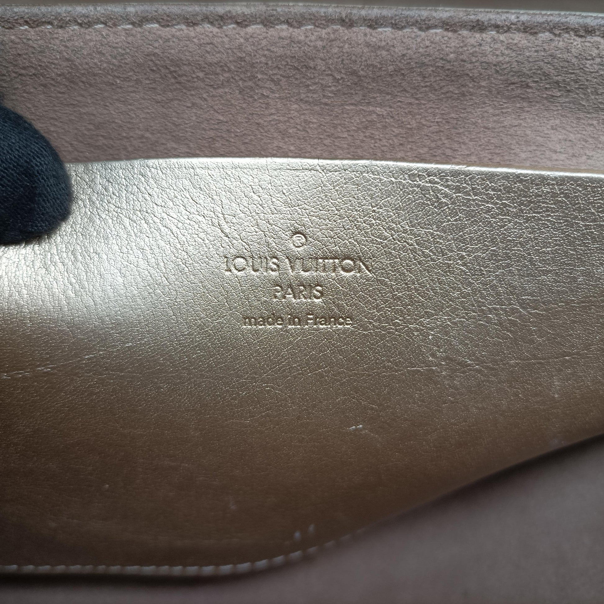 Love Note golden×silver Leather M54504 AR2147ラブ ノート ゴールド×シルバー レザー M54504 AR2147