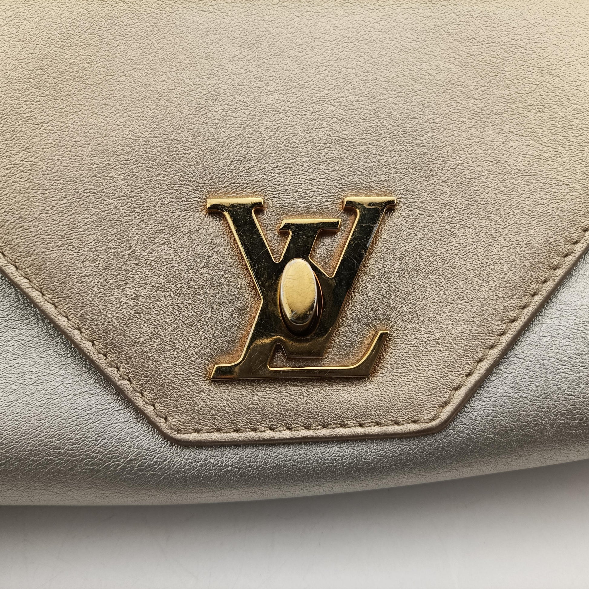 Love Note golden×silver Leather M54504 AR2147ラブ ノート ゴールド×シルバー レザー M54504 AR2147