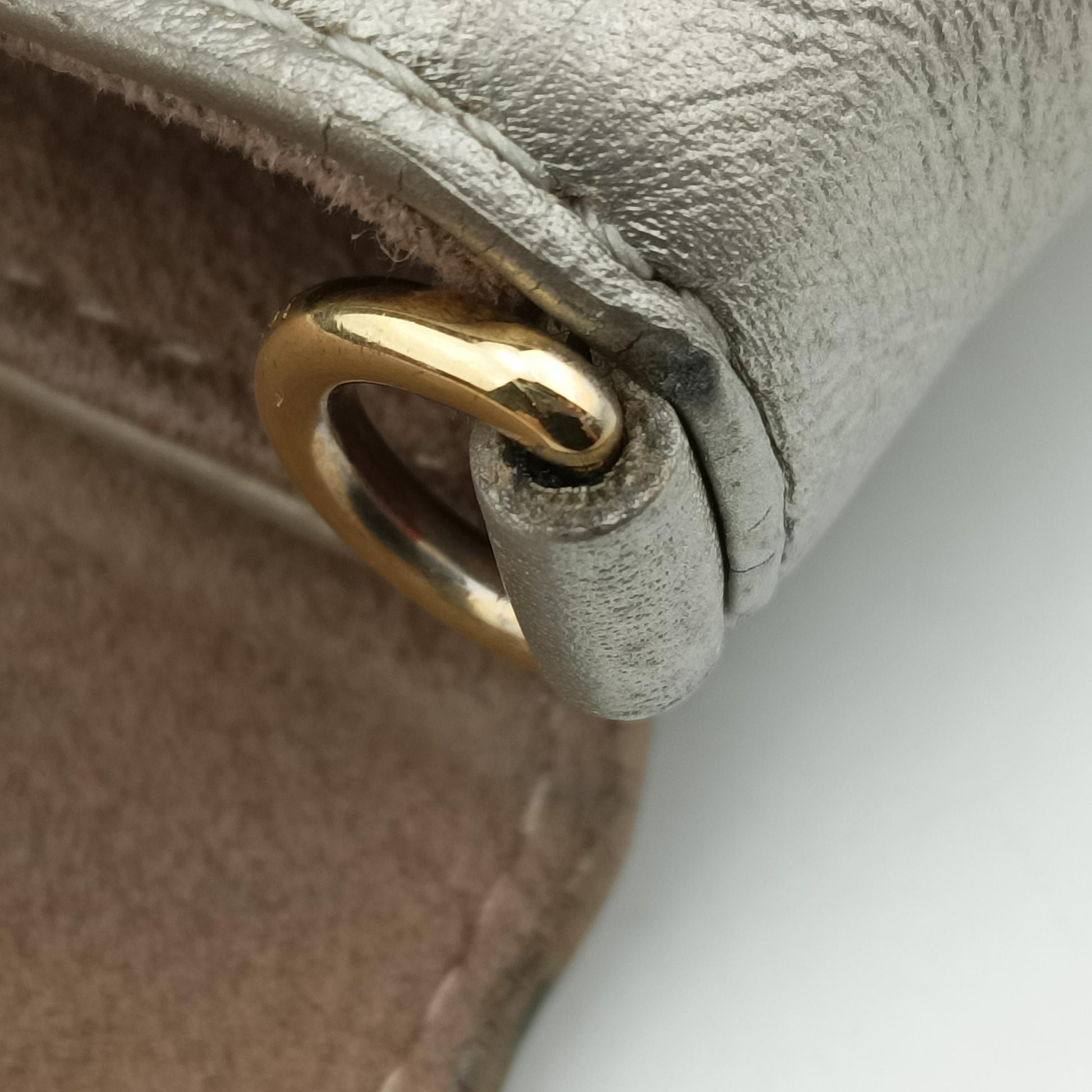 Love Note golden×silver Leather M54504 AR2147ラブ ノート ゴールド×シルバー レザー M54504 AR2147