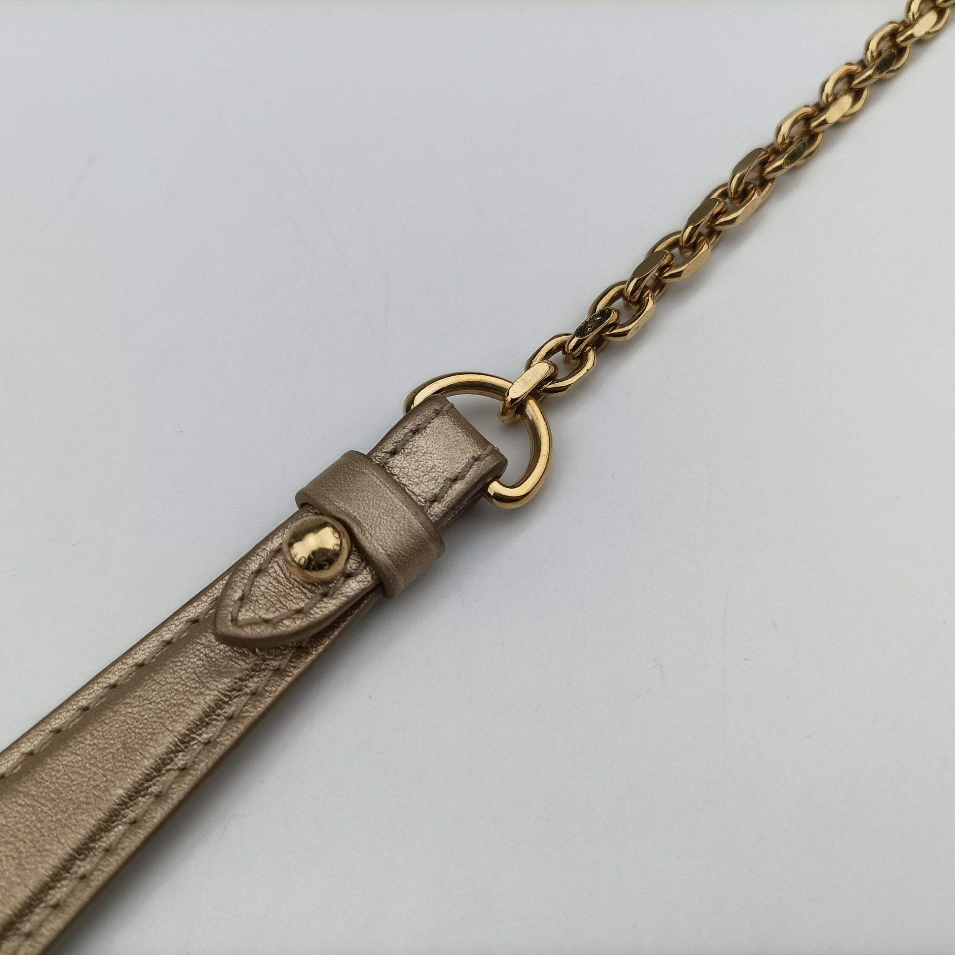 Love Note golden×silver Leather M54504 AR2147ラブ ノート ゴールド×シルバー レザー M54504 AR2147