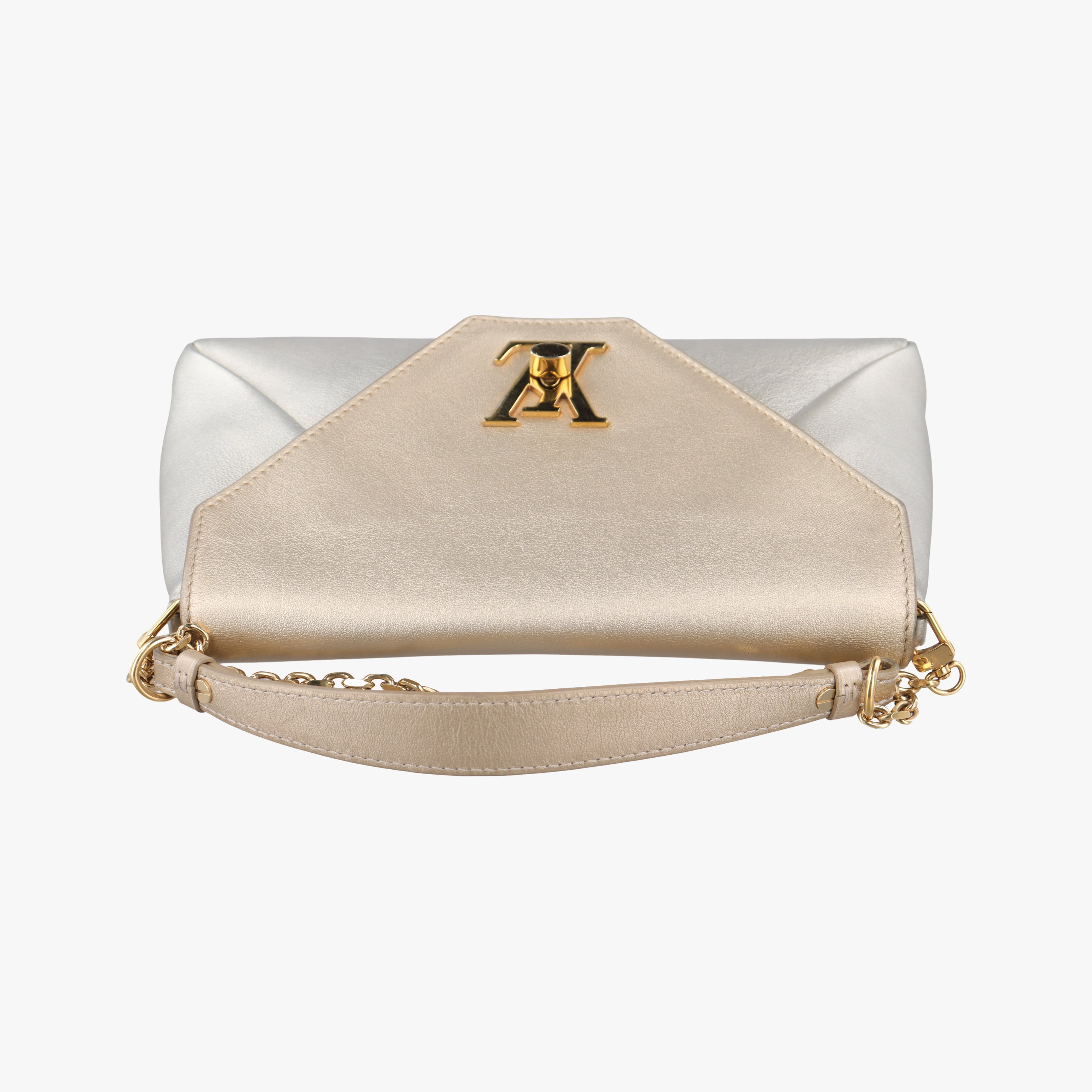 Love Note golden×silver Leather M54504 AR2147ラブ ノート ゴールド×シルバー レザー M54504 AR2147