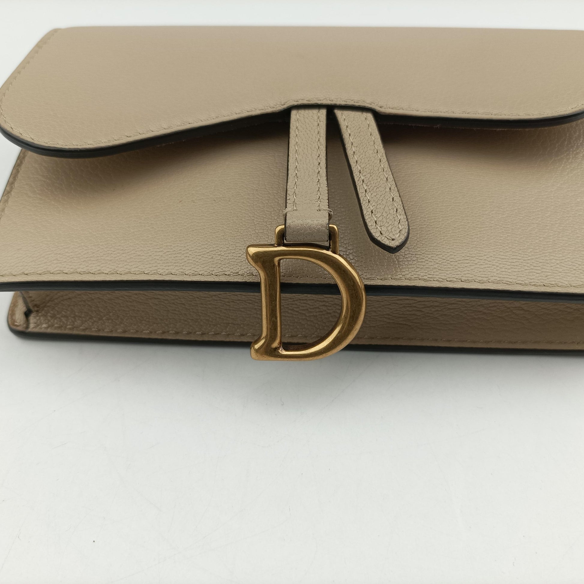 Saddle Beige Leather 12-MA-0290サドル ベージュ レザー 12-MA-0290