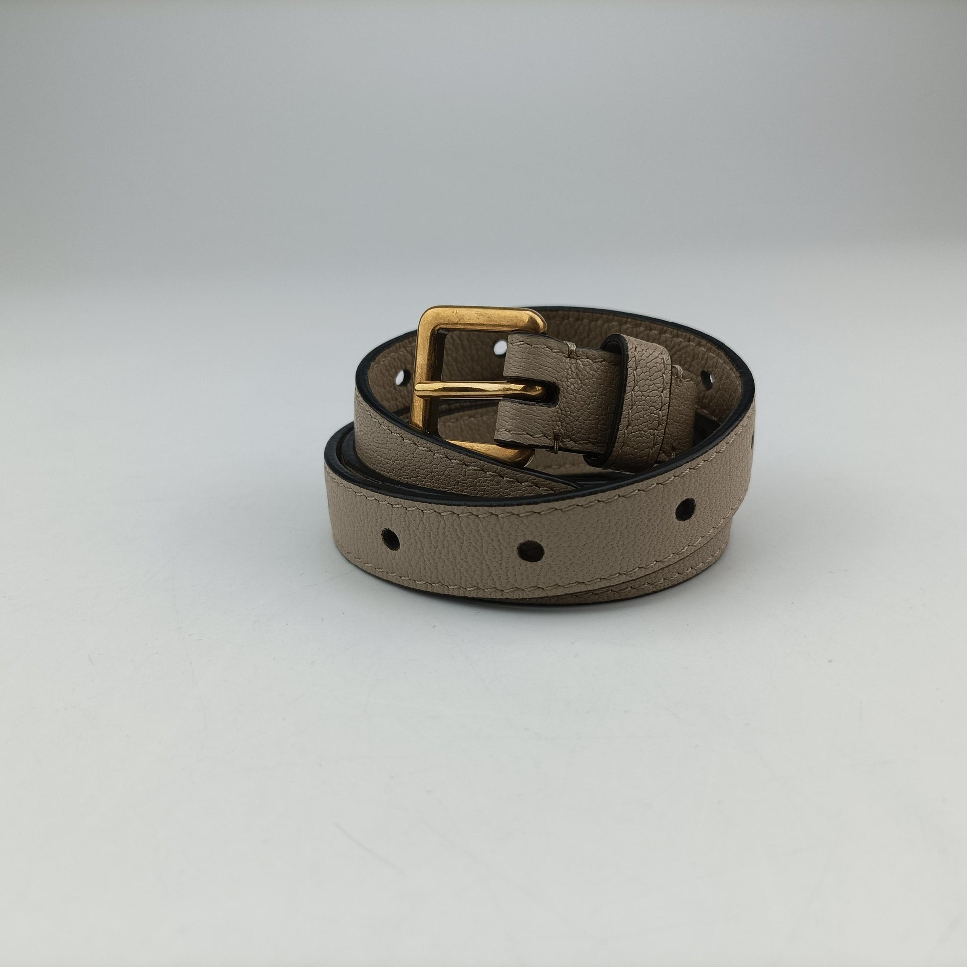 Saddle Beige Leather 12-MA-0290サドル ベージュ レザー 12-MA-0290