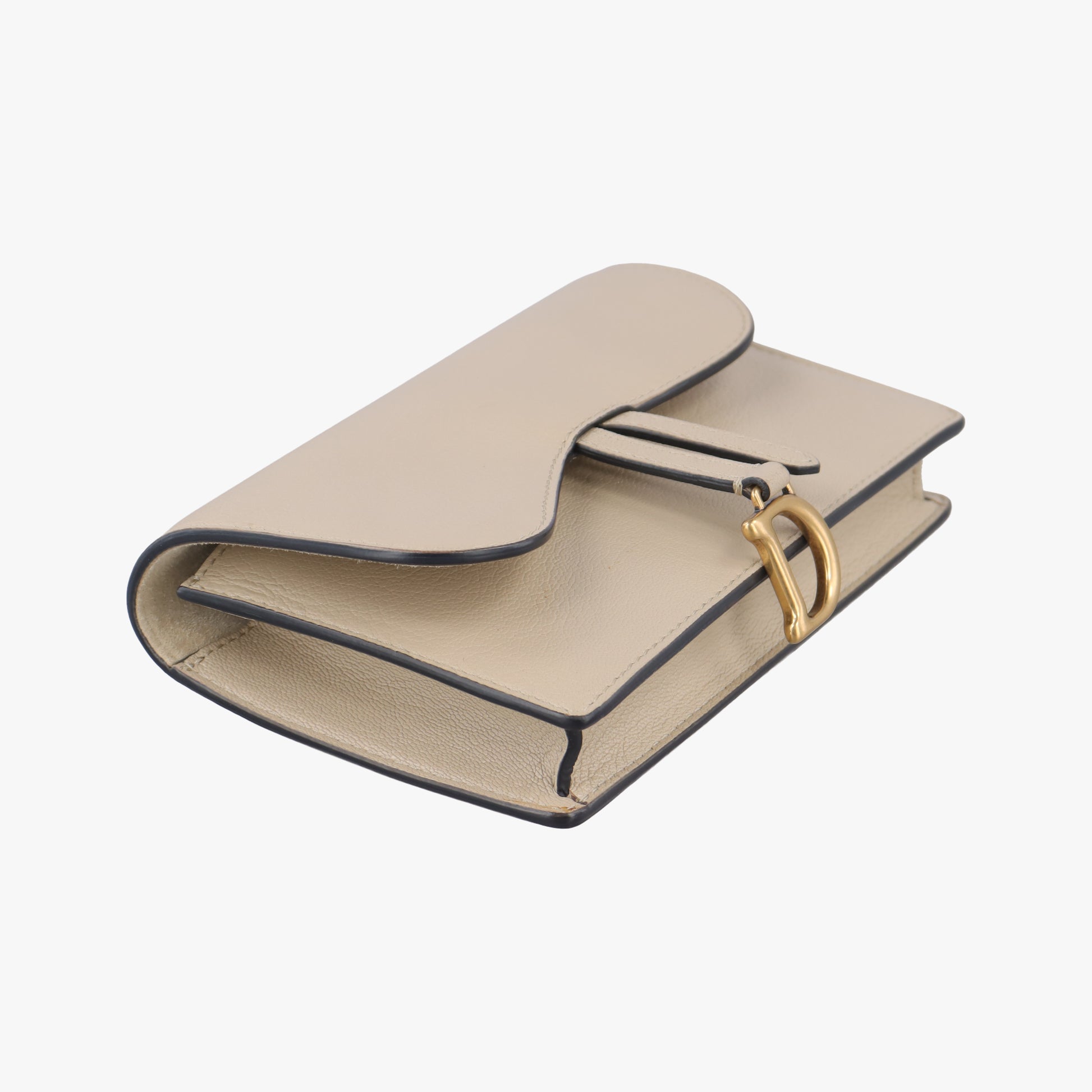 Saddle Beige Leather 12-MA-0290サドル ベージュ レザー 12-MA-0290