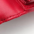 Intrecciato Red lambskin S01176126Pイントレチャート レッド ラムスキン S01176126P