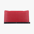 Intrecciato Red lambskin S01176126Pイントレチャート レッド ラムスキン S01176126P