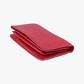 Intrecciato Red lambskin S01176126Pイントレチャート レッド ラムスキン S01176126P