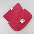 Miss Dior CANNAGE New Lock Pink lambskin 12-MA-0144ミス ディオール カナージュ ニューロック ピンク ラムスキン 12-MA-0144