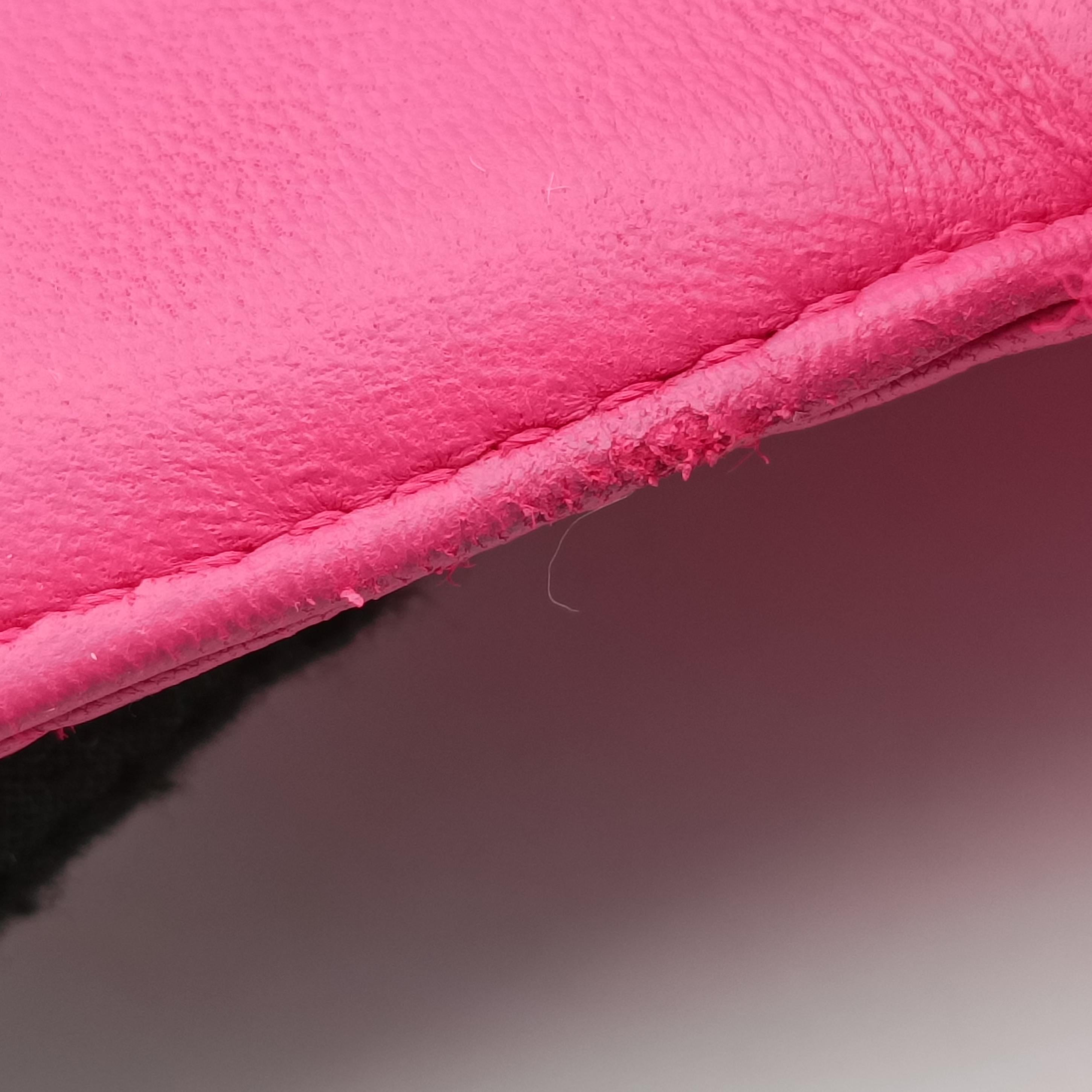 Miss Dior CANNAGE New Lock Pink lambskin 12-MA-0144ミス ディオール カナージュ ニューロック ピンク ラムスキン 12-MA-0144