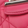 Miss Dior CANNAGE New Lock Pink lambskin 12-MA-0144ミス ディオール カナージュ ニューロック ピンク ラムスキン 12-MA-0144