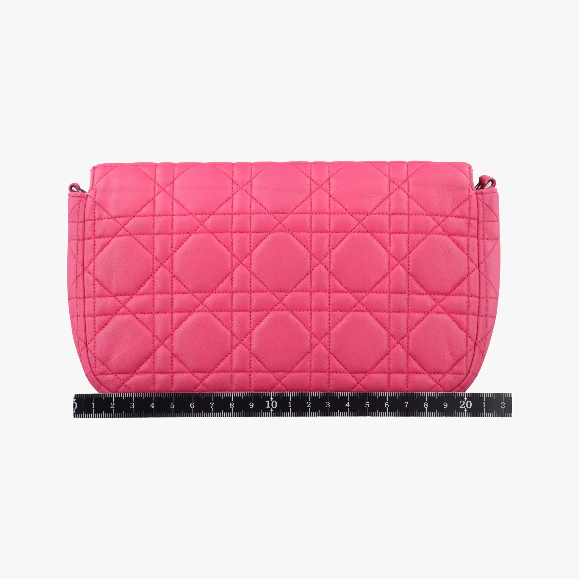 Miss Dior CANNAGE New Lock Pink lambskin 12-MA-0144ミス ディオール カナージュ ニューロック ピンク ラムスキン 12-MA-0144