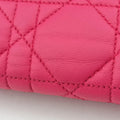 Miss Dior CANNAGE New Lock Pink lambskin 12-MA-0144ミス ディオール カナージュ ニューロック ピンク ラムスキン 12-MA-0144