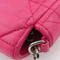 Miss Dior CANNAGE New Lock Pink lambskin 12-MA-0144ミス ディオール カナージュ ニューロック ピンク ラムスキン 12-MA-0144
