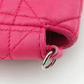 Miss Dior CANNAGE New Lock Pink lambskin 12-MA-0144ミス ディオール カナージュ ニューロック ピンク ラムスキン 12-MA-0144