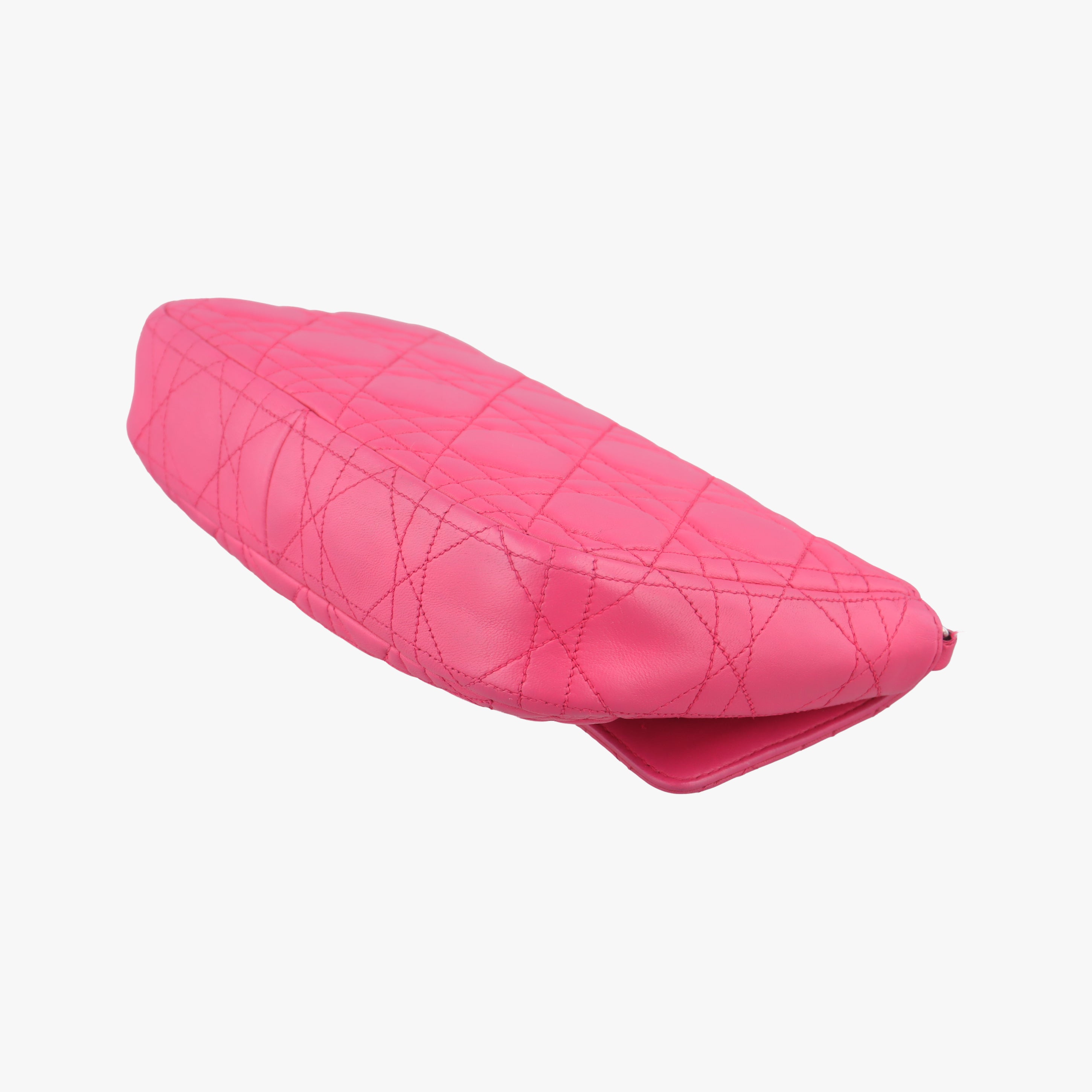 Miss Dior CANNAGE New Lock Pink lambskin 12-MA-0144ミス ディオール カナージュ ニューロック ピンク ラムスキン 12-MA-0144