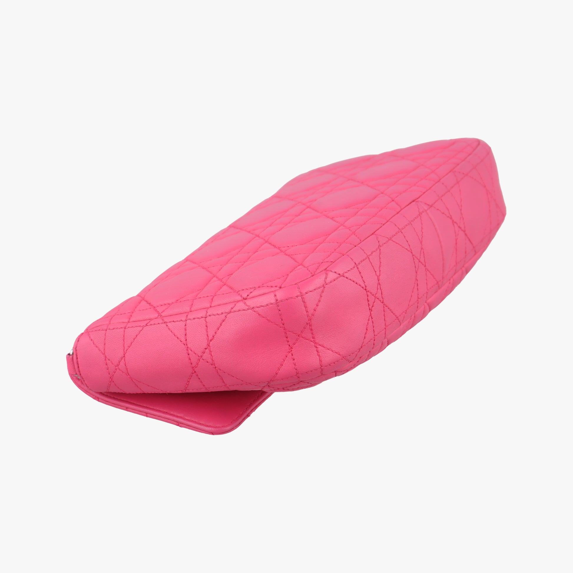 Miss Dior CANNAGE New Lock Pink lambskin 12-MA-0144ミス ディオール カナージュ ニューロック ピンク ラムスキン 12-MA-0144