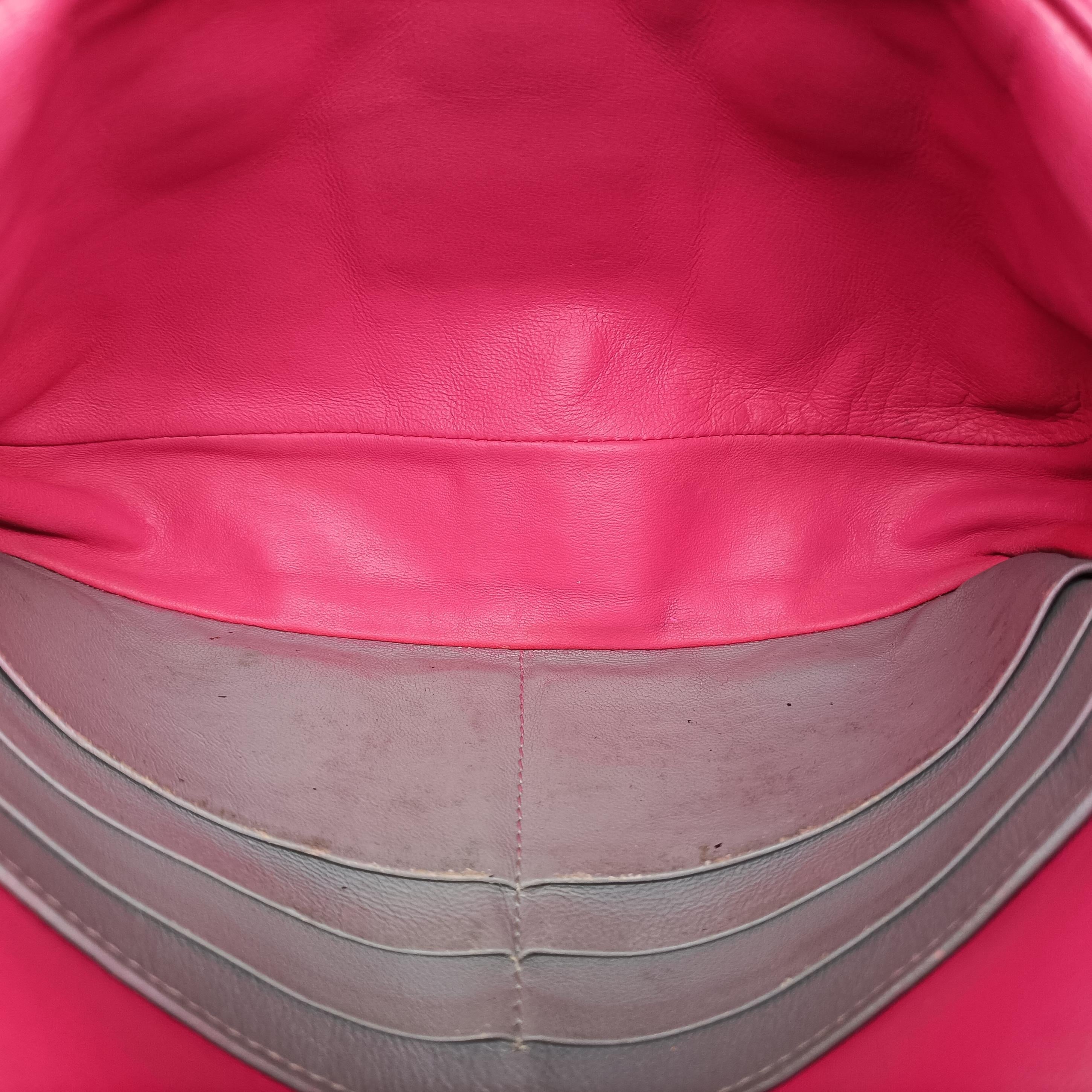 Miss Dior CANNAGE New Lock Pink lambskin 12-MA-0144ミス ディオール カナージュ ニューロック ピンク ラムスキン 12-MA-0144