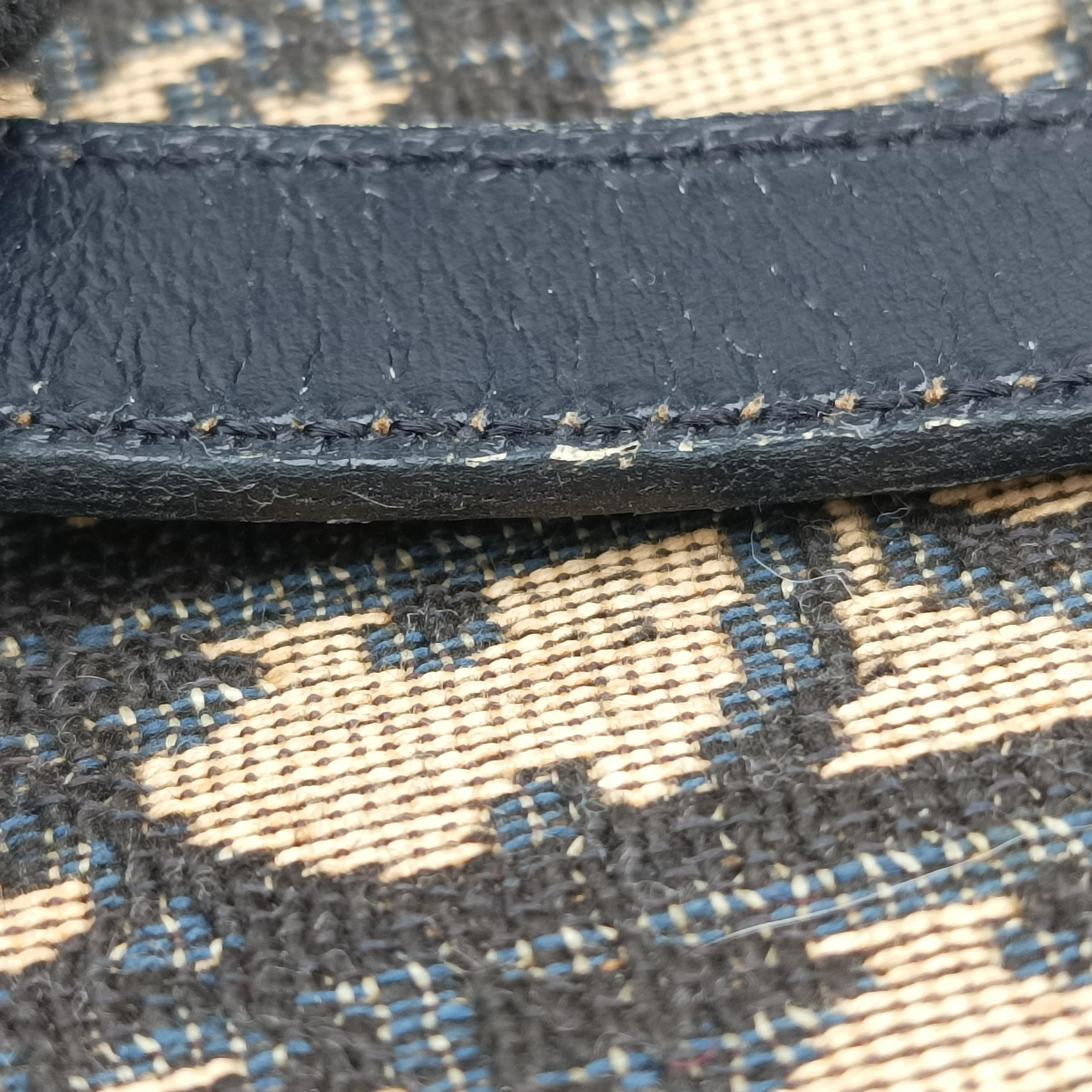 trotter Navy x gray jacquard トロッター ネイビー×グレー ジャガード 