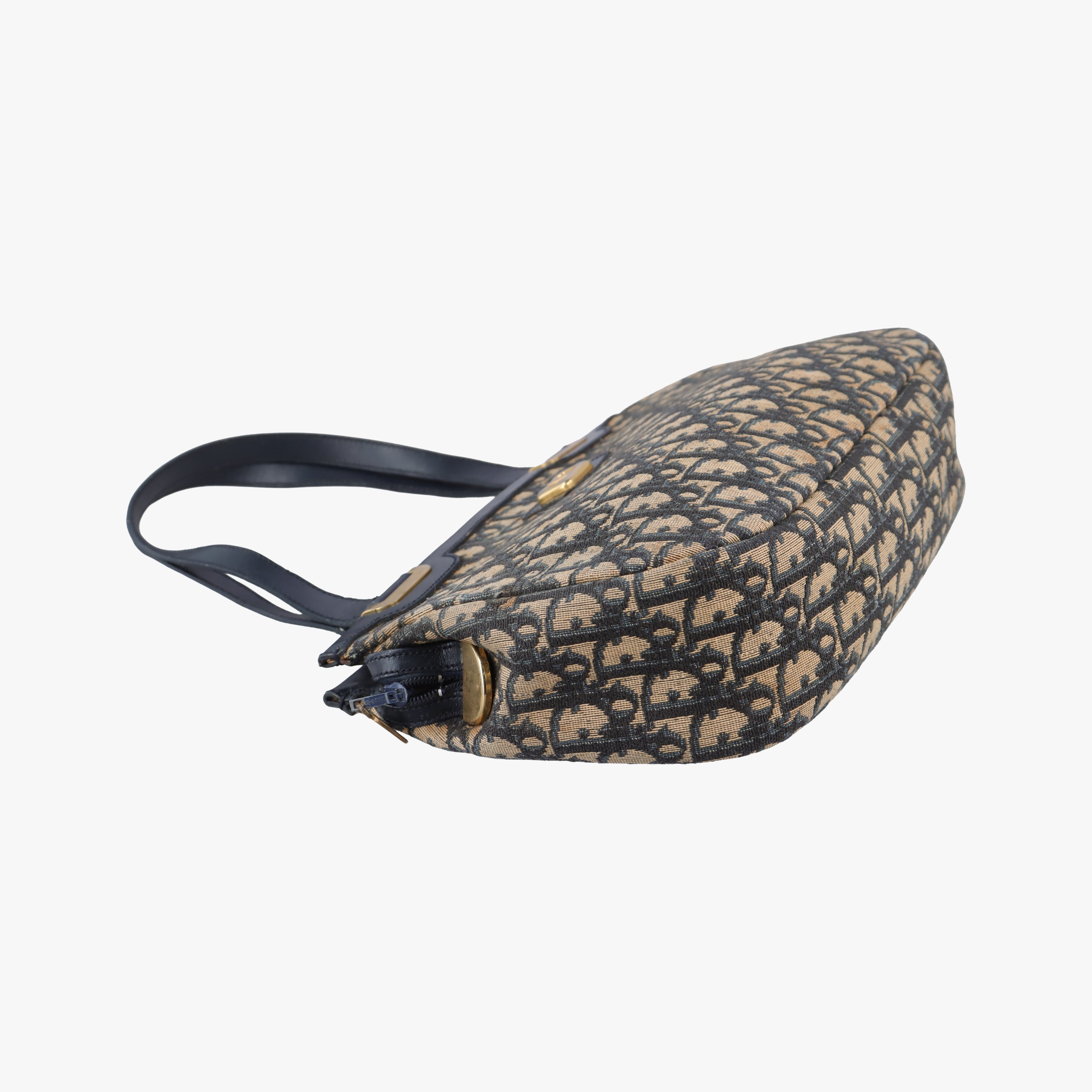 trotter Navy x gray jacquard トロッター ネイビー×グレー ジャガード 