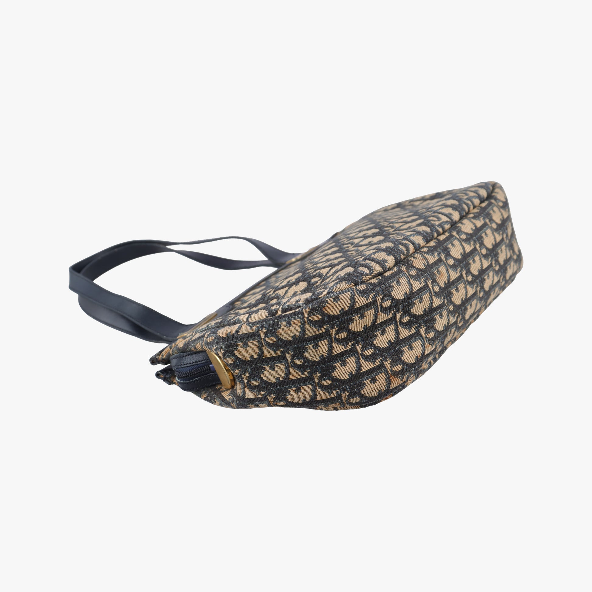 trotter Navy x gray jacquard トロッター ネイビー×グレー ジャガード 