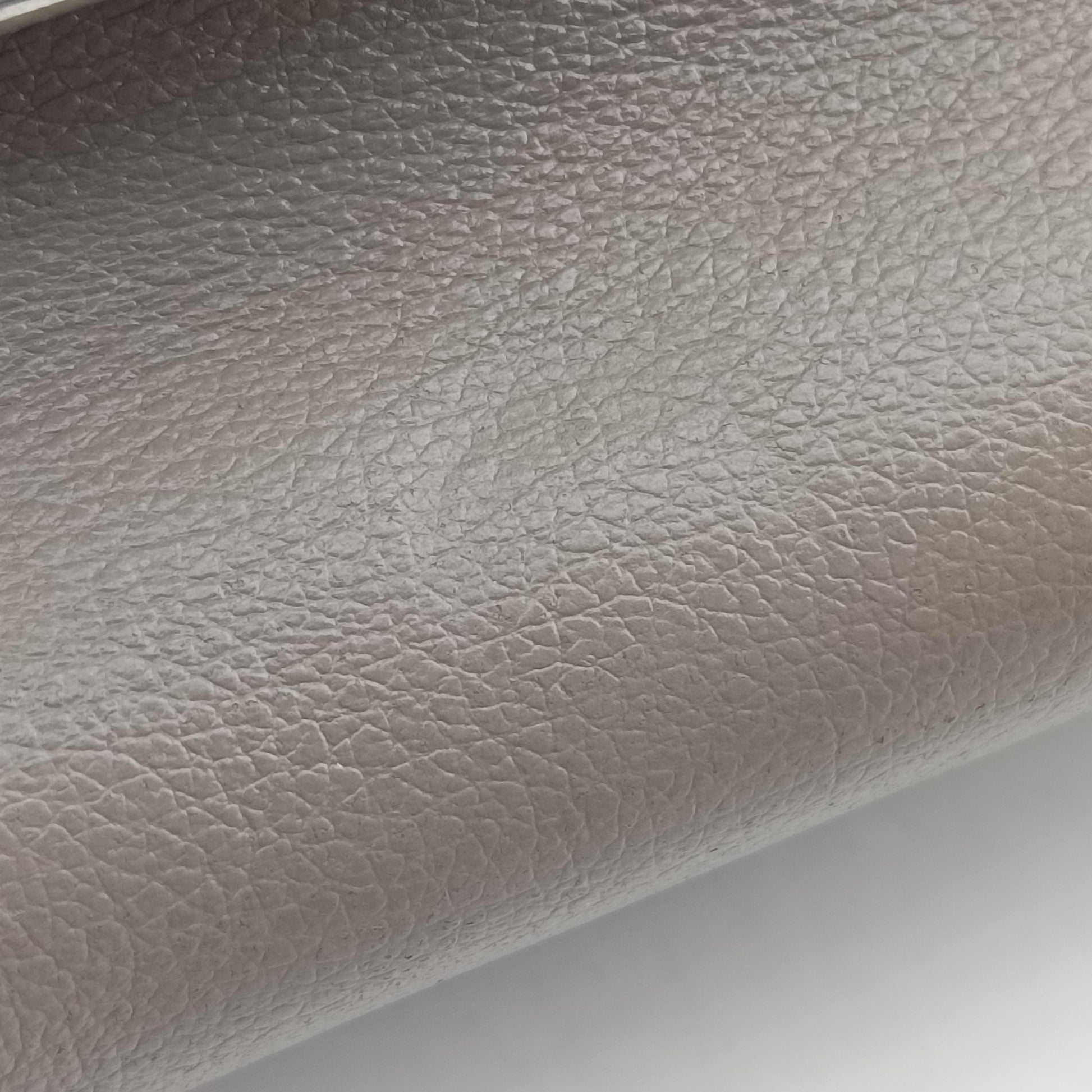 Argilla Glace Studded Top Handle Grey Leather 203アルジラグラッセカルフレザースタッドトップハンドル グレー レザー 203