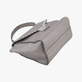 Argilla Glace Studded Top Handle Grey Leather 203アルジラグラッセカルフレザースタッドトップハンドル グレー レザー 203