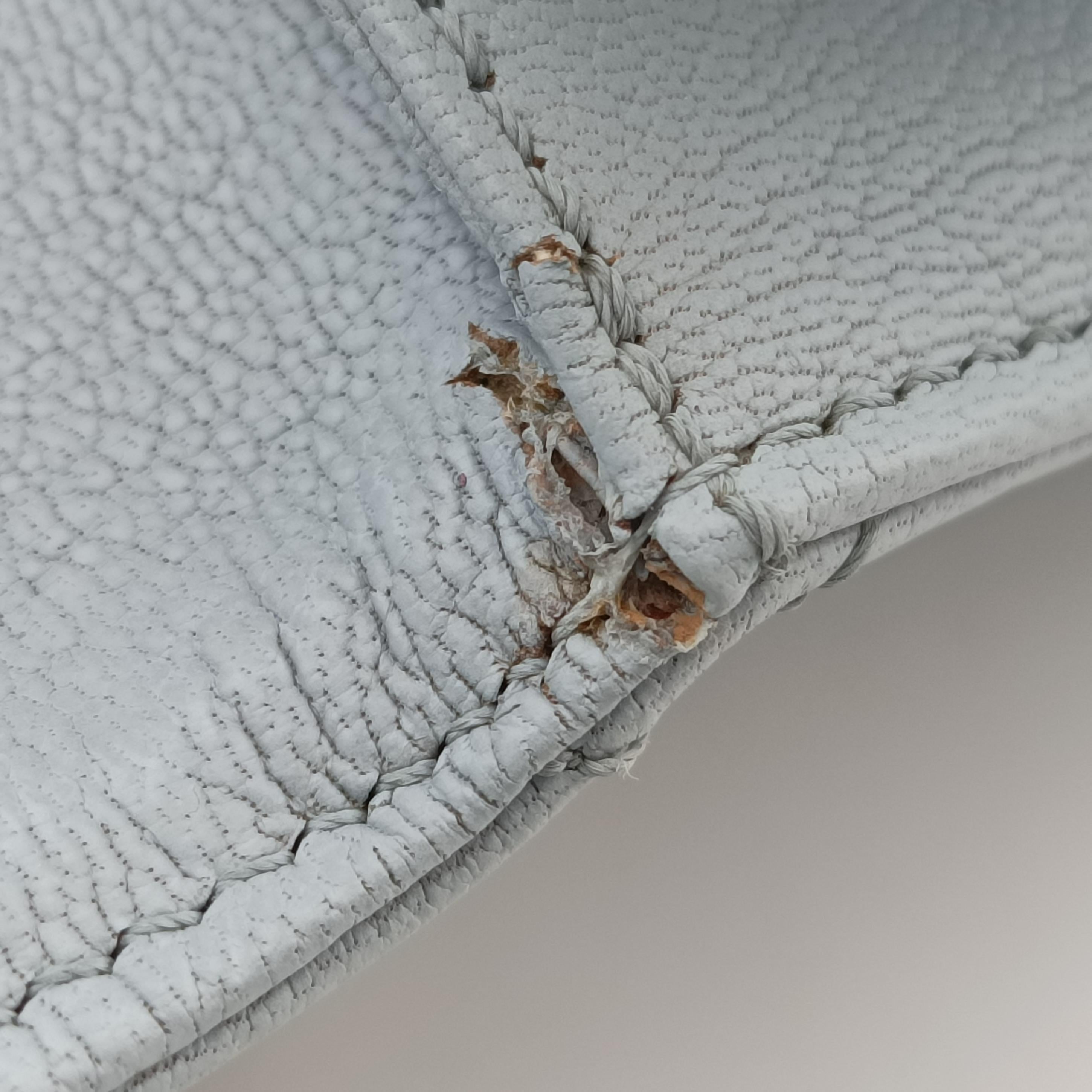 2.55 Rita Matelasse Blue leather A67555 173978952.55マトラッセ ブルー レザー A67555 17397895