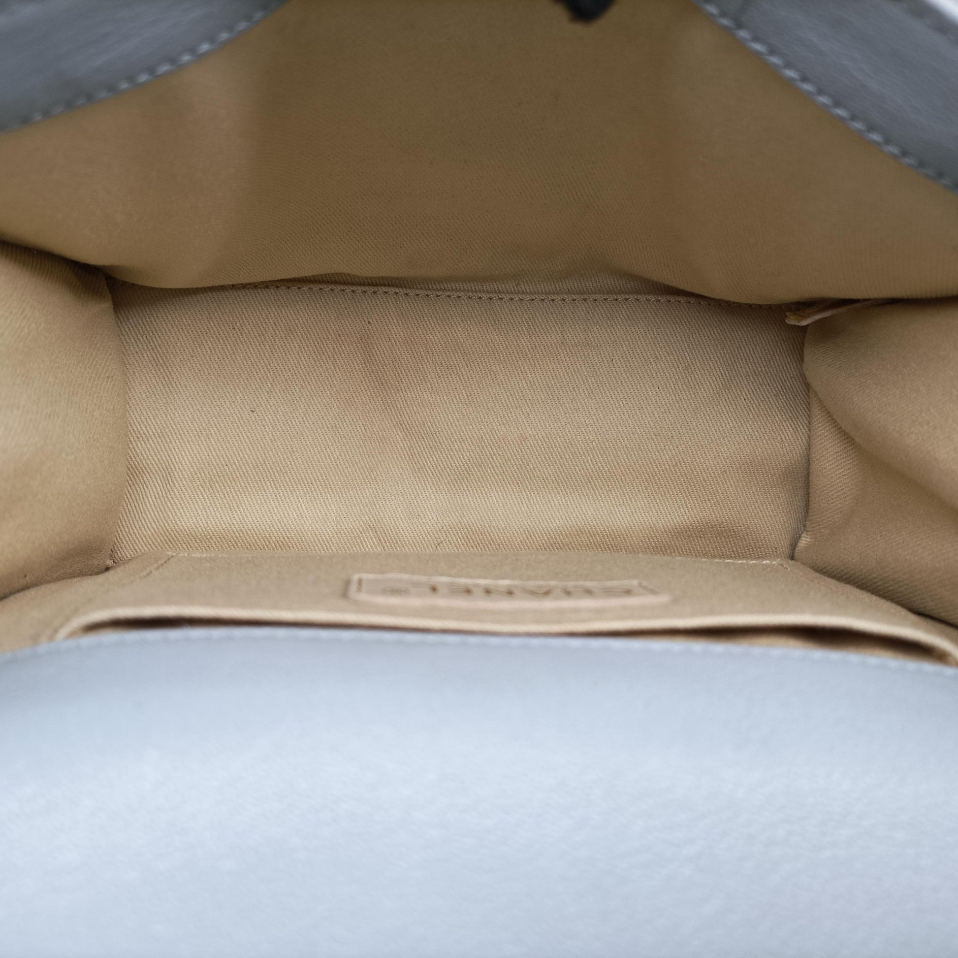 2.55 Rita Matelasse Blue leather A67555 173978952.55マトラッセ ブルー レザー A67555 17397895