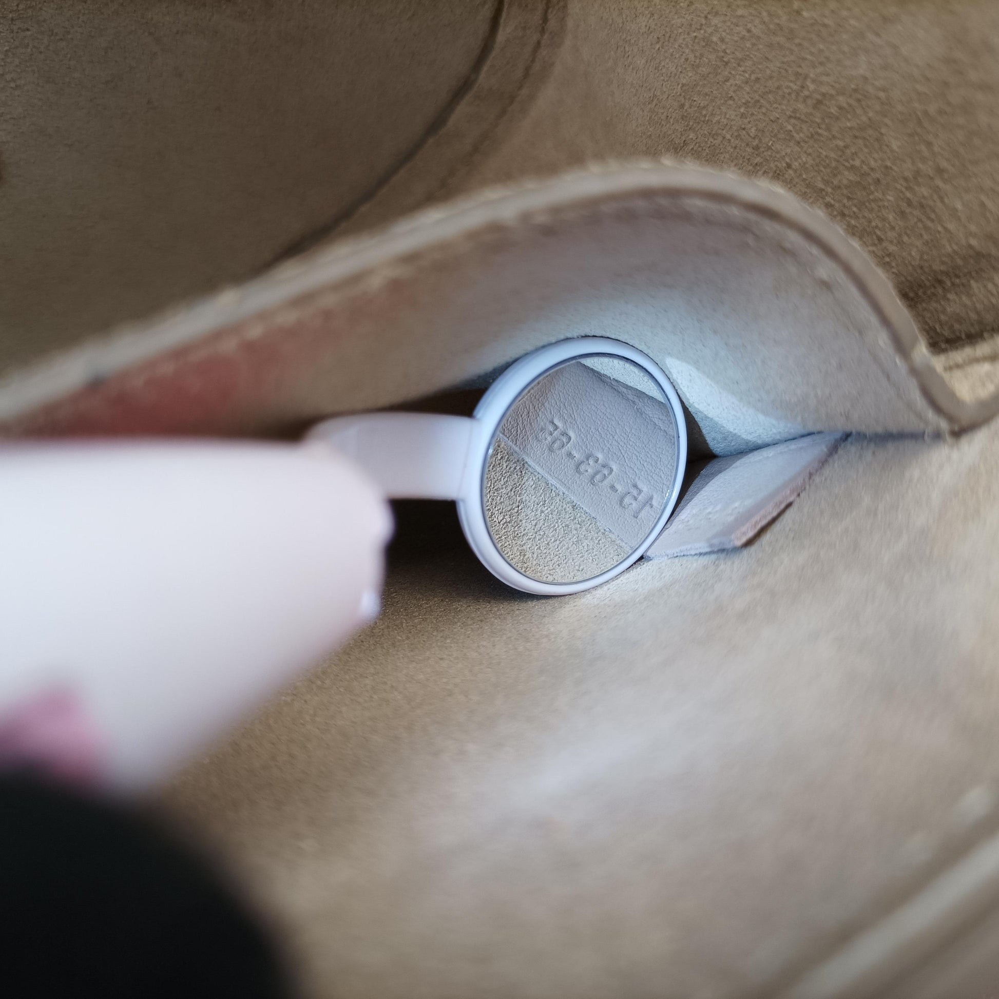 DREW Pink x Gold Leather 02-15-63-65ドリュー ピンク×ゴールド レザー 02-15-63-65